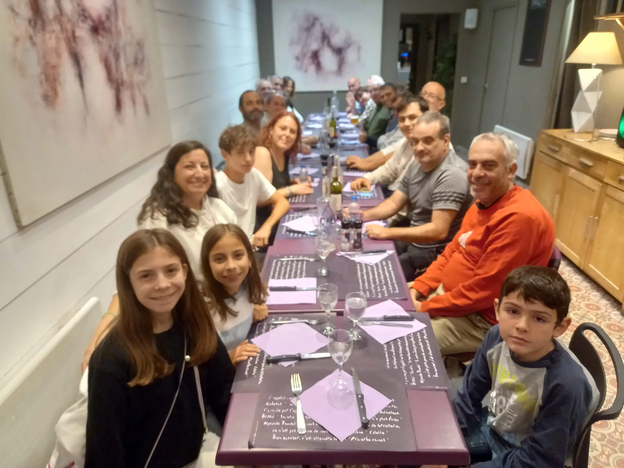 Intercambio CP Alegría Laurentina-Tarbes. Foto: José Luis Barrao