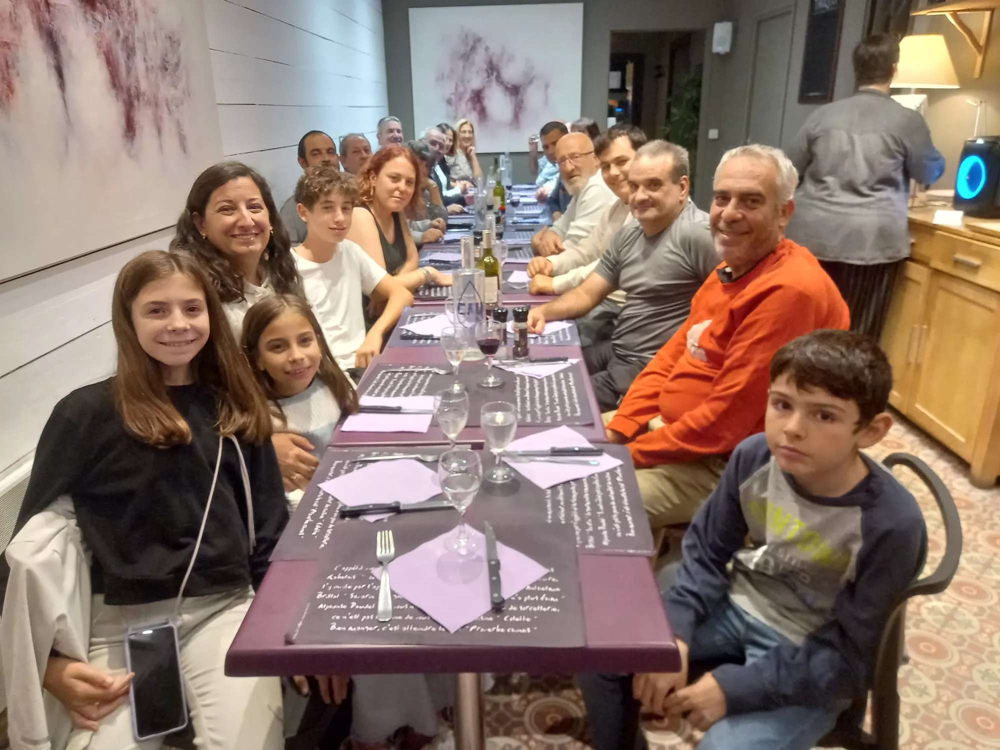 Intercambio CP Alegría Laurentina-Tarbes. Foto: José Luis Barrao