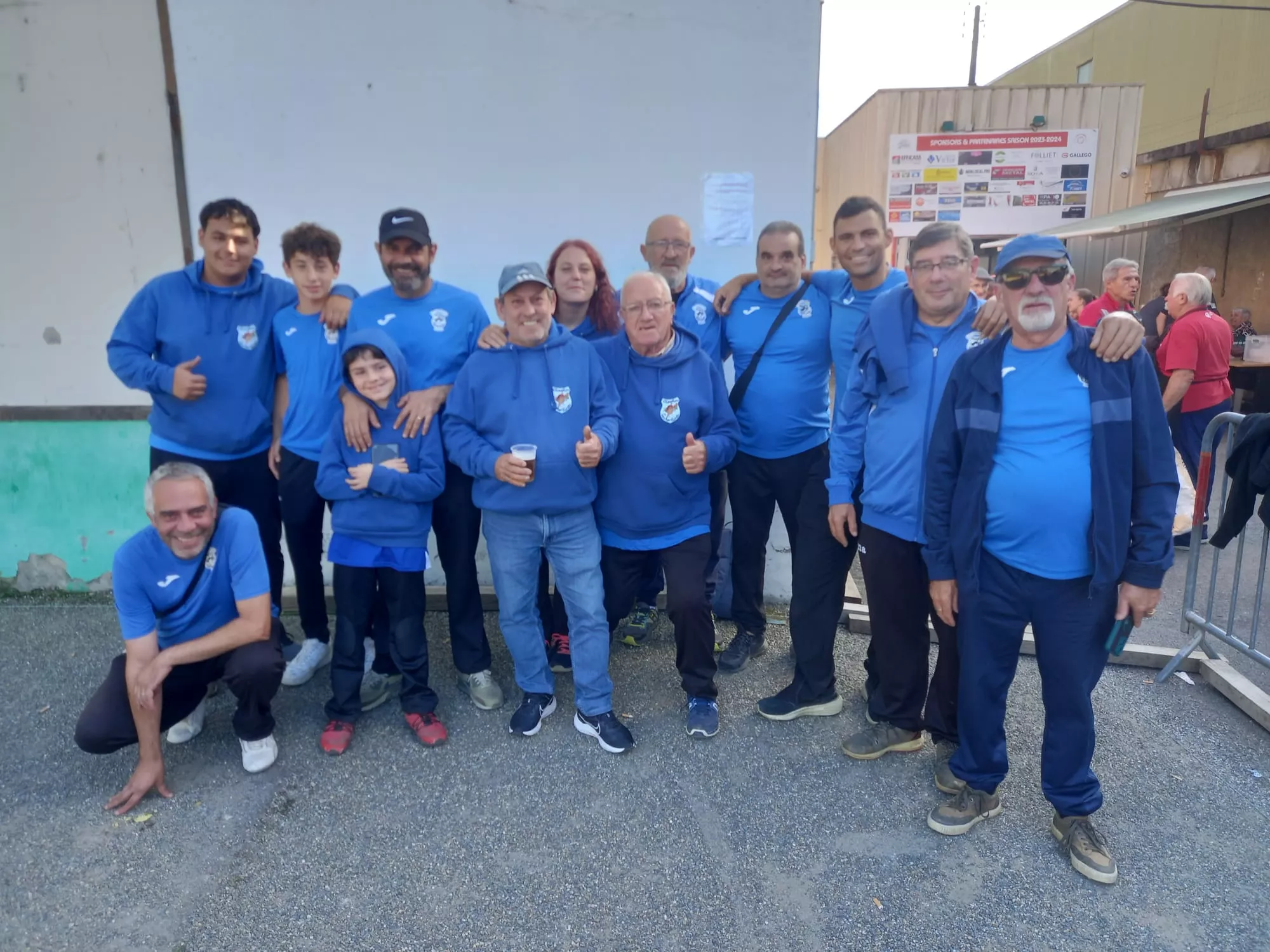 Intercambio CP Alegría Laurentina-Tarbes. Foto: José Luis Barrao