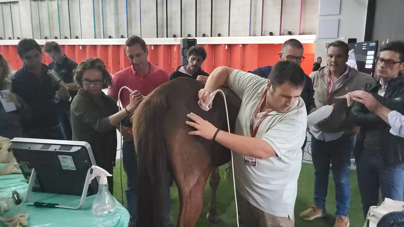 Jaque-Mate, curso de Humeco para veterinarios impartido por el doctor Jaramillo