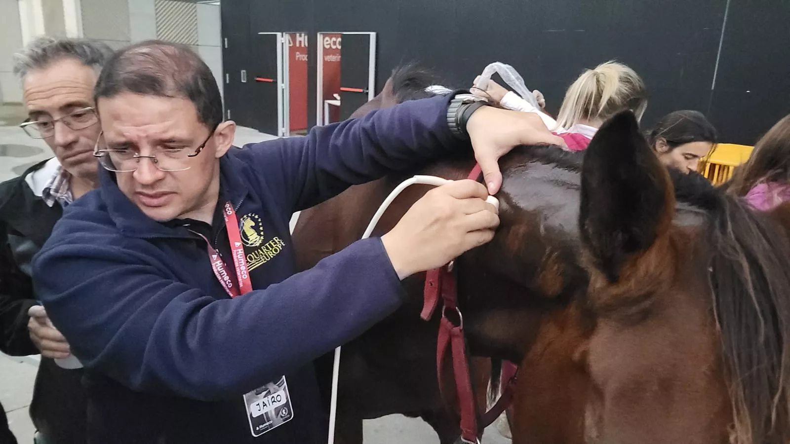 Jaque-Mate, curso de Humeco para veterinarios impartido por el doctor Jaramillo