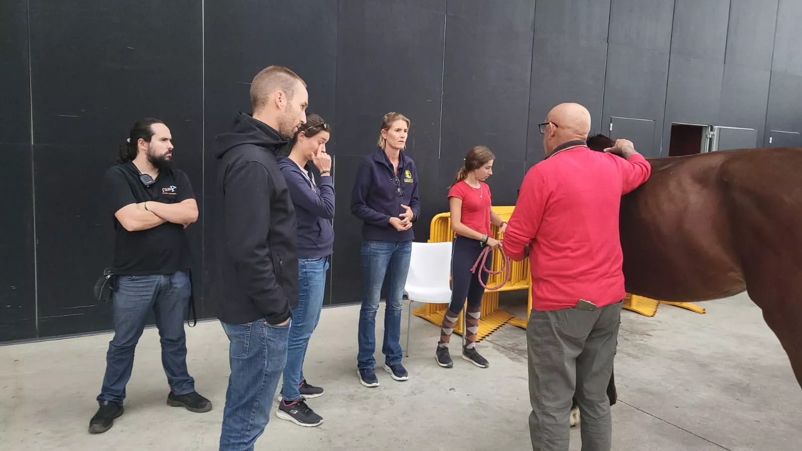 Jaque-Mate, curso de Humeco para veterinarios impartido por el doctor Jaramillo