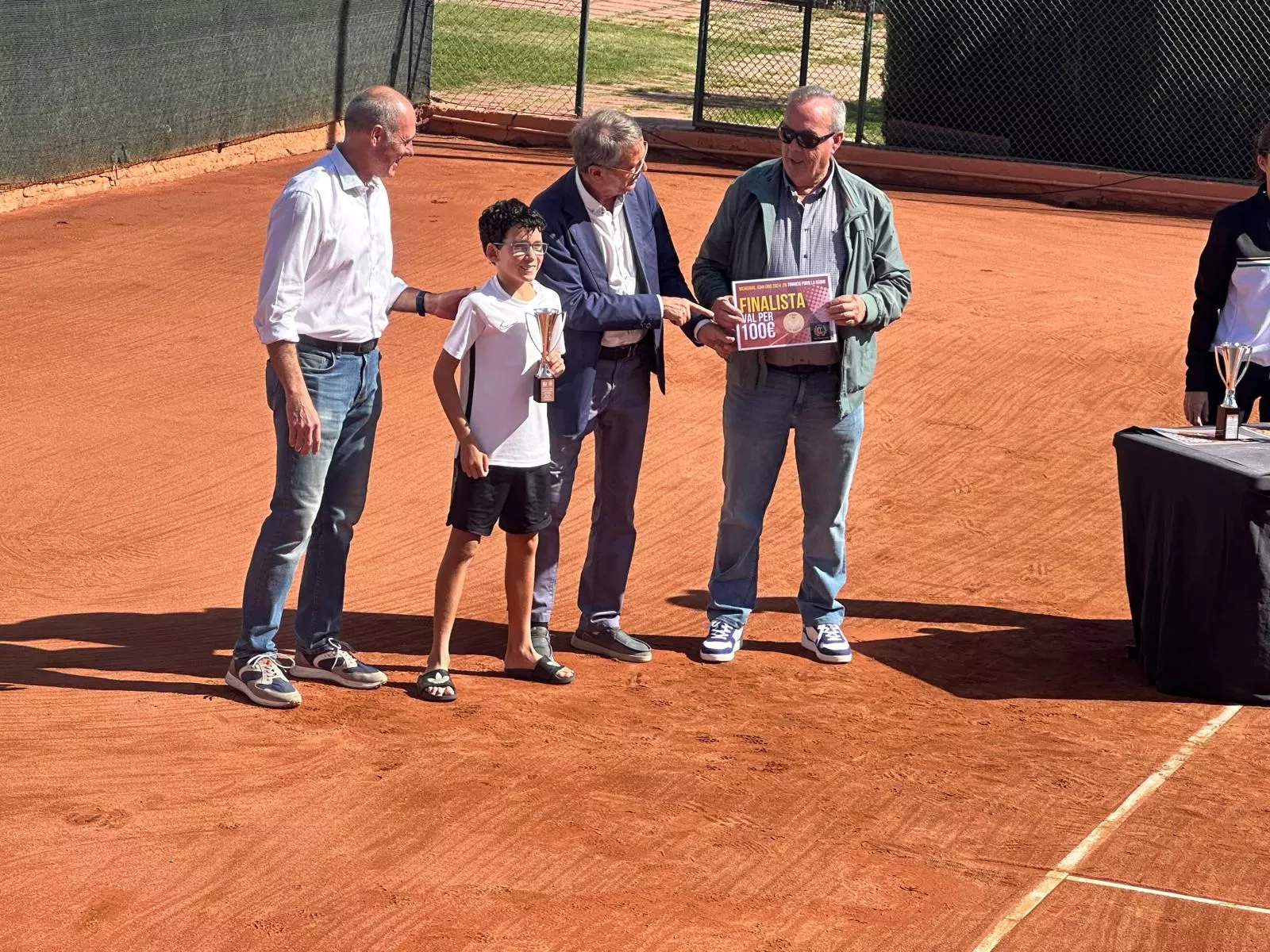 Imágenes del torneo José María Artero en el Club Tenis Osca