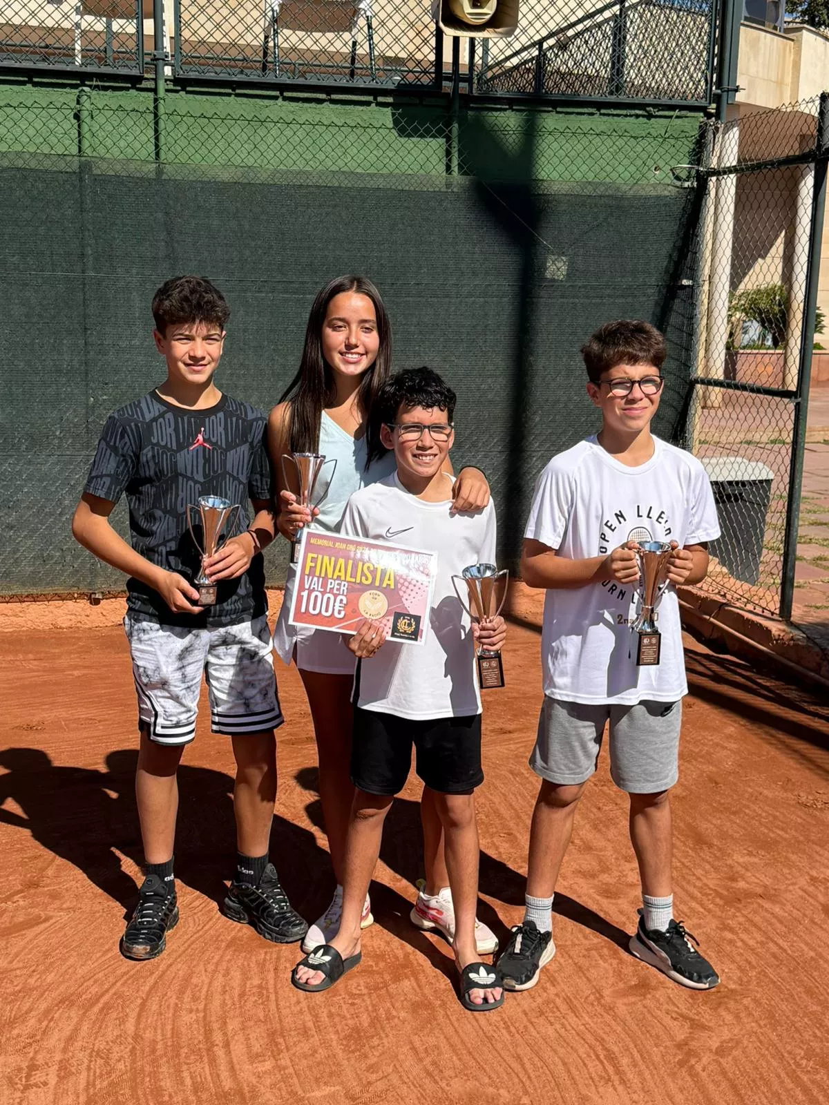 Imágenes del torneo José María Artero en el Club Tenis Osca