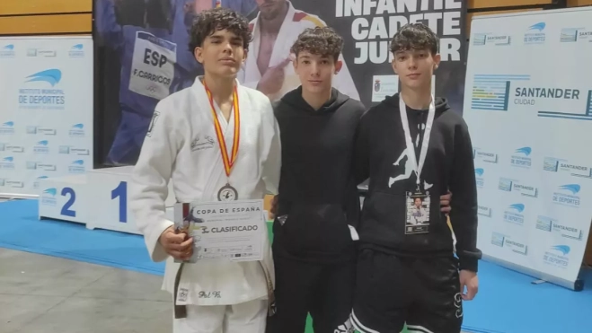 TAMARITE CLUB DE JUDO EN LA SUPERCOPA CANTABRIA 2024 TAMARITE CLUB DE JUDO EN LA SUPERCOPA CANTABRIA 2024