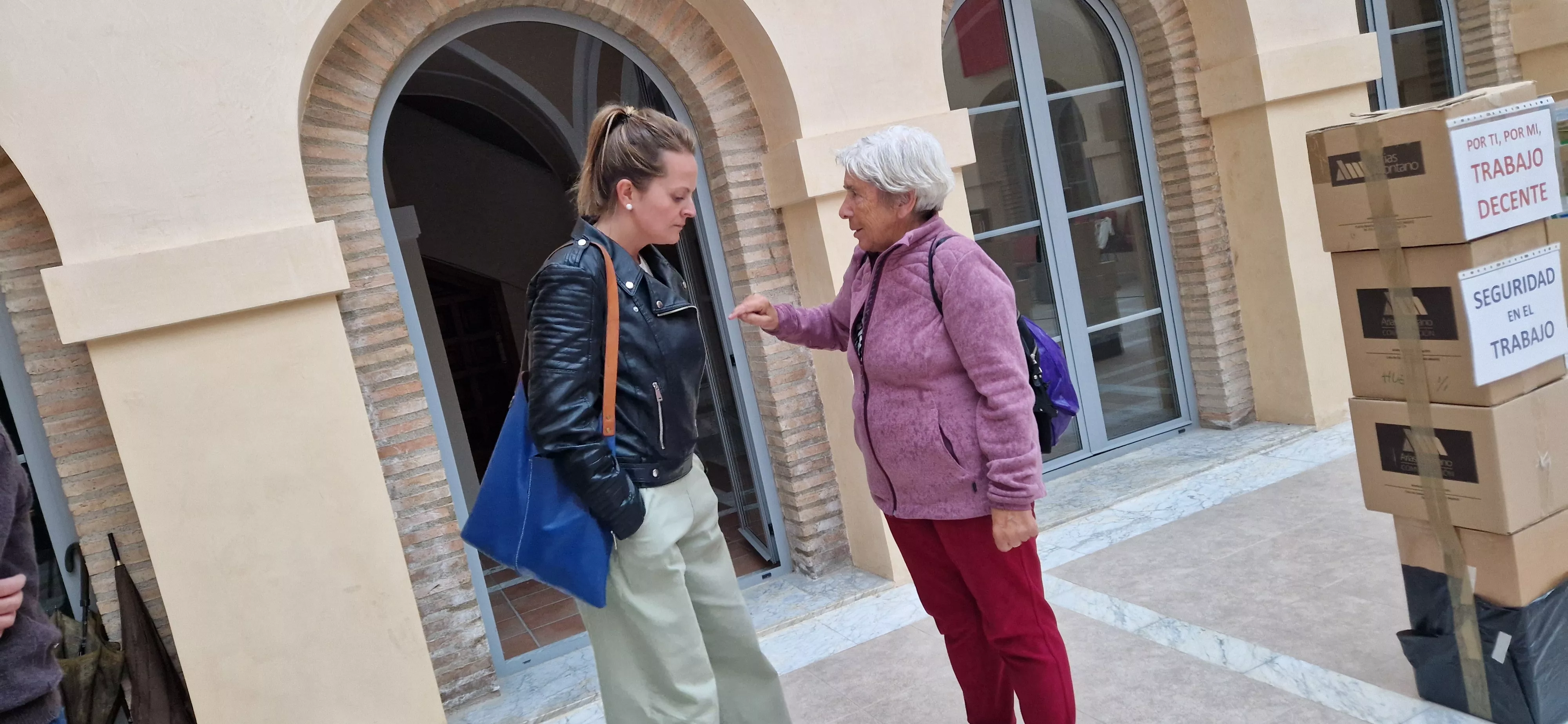  Jornada Mundial de la Iglesia por el Trabajo Decente. Foto Myriam Martínez 