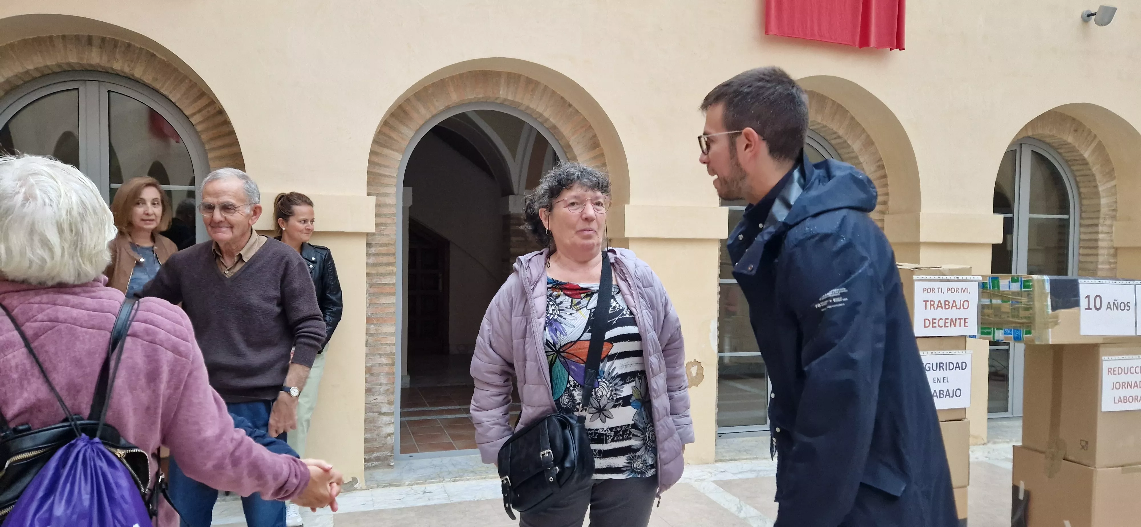  Jornada Mundial de la Iglesia por el Trabajo Decente. Foto Myriam Martínez 