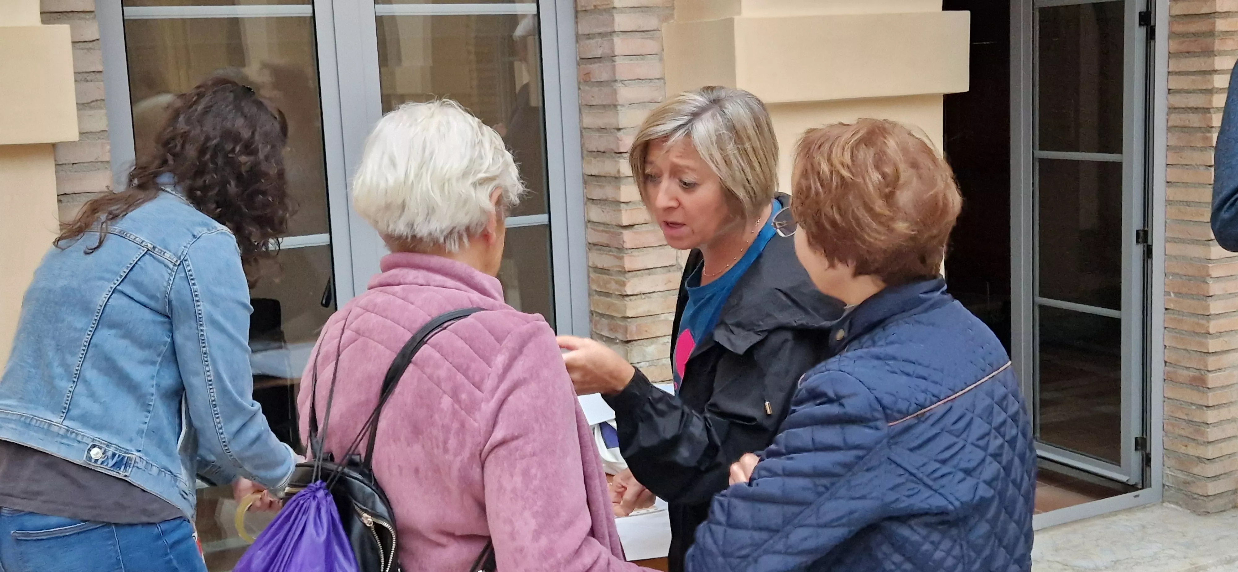  Jornada Mundial de la Iglesia por el Trabajo Decente. Foto Myriam Martínez 