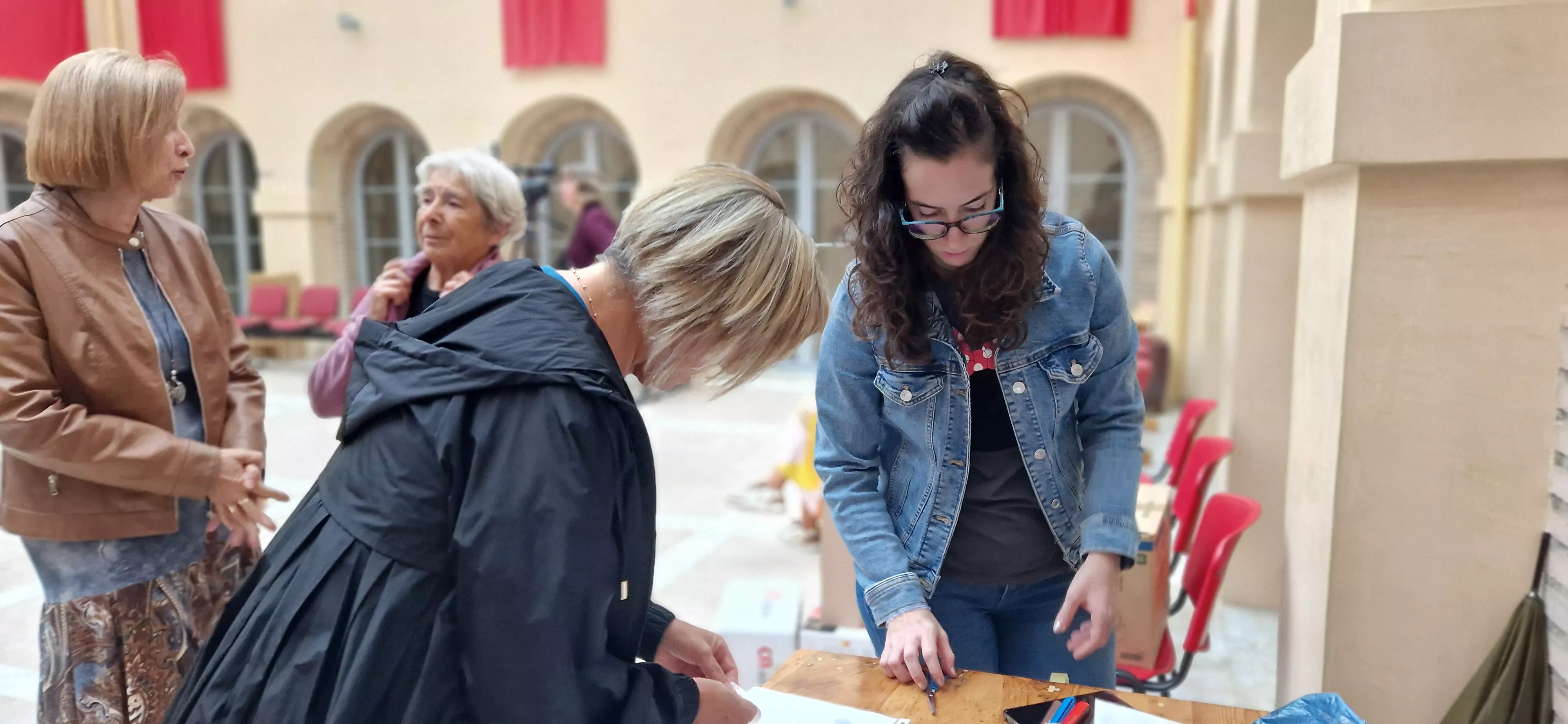  Jornada Mundial de la Iglesia por el Trabajo Decente. Foto Myriam Martínez 