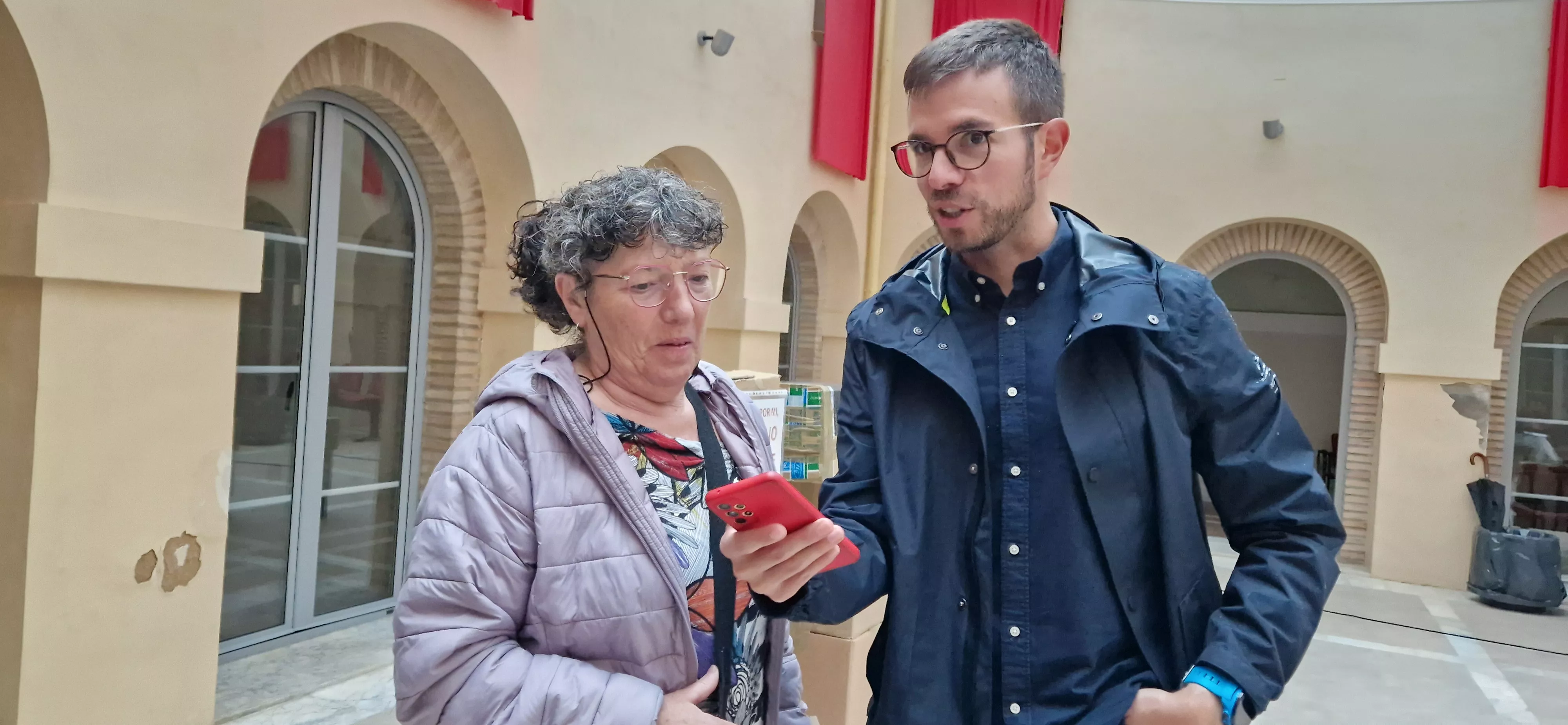  Jornada Mundial de la Iglesia por el Trabajo Decente. Foto Myriam Martínez 