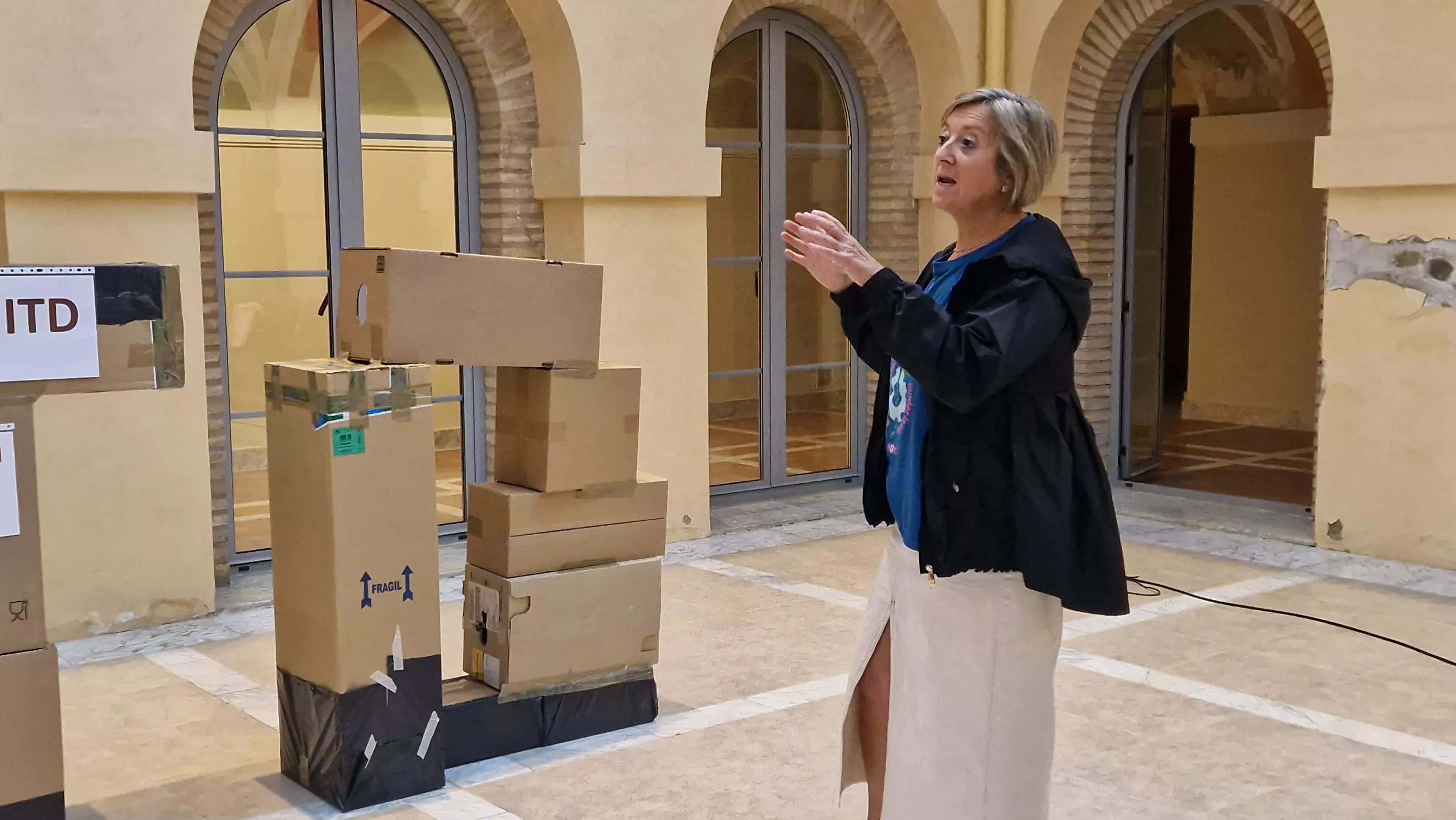  Jornada Mundial de la Iglesia por el Trabajo Decente. Foto Myriam Martínez 