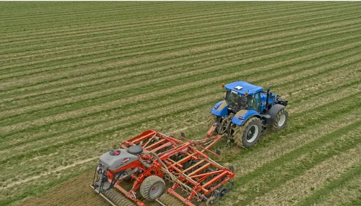 Smart Soil Technology en máquinas Isobus, premio de Kuhn en Eima de Bolonia