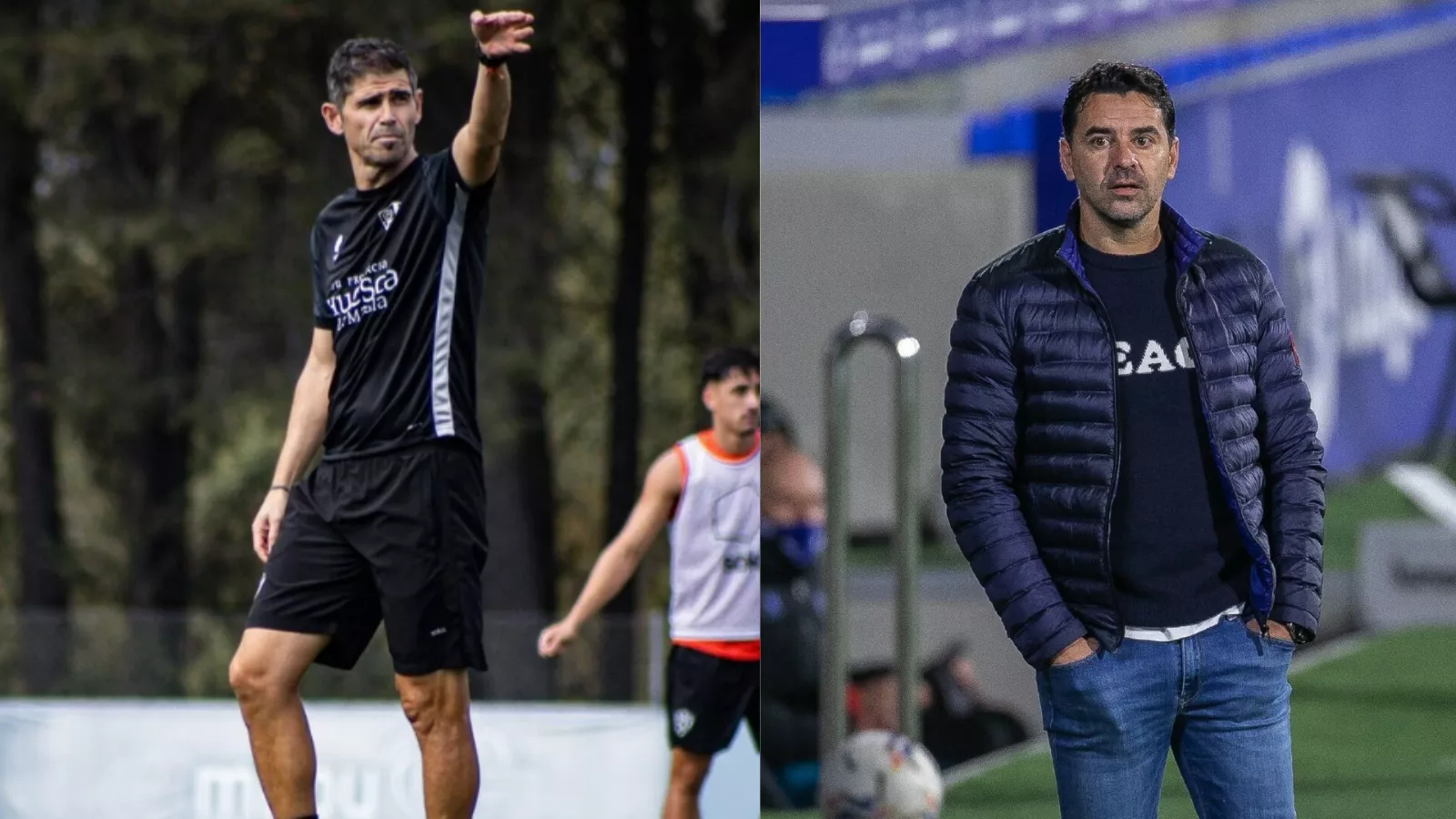 Hidalgo mira a los ojos a Míchel