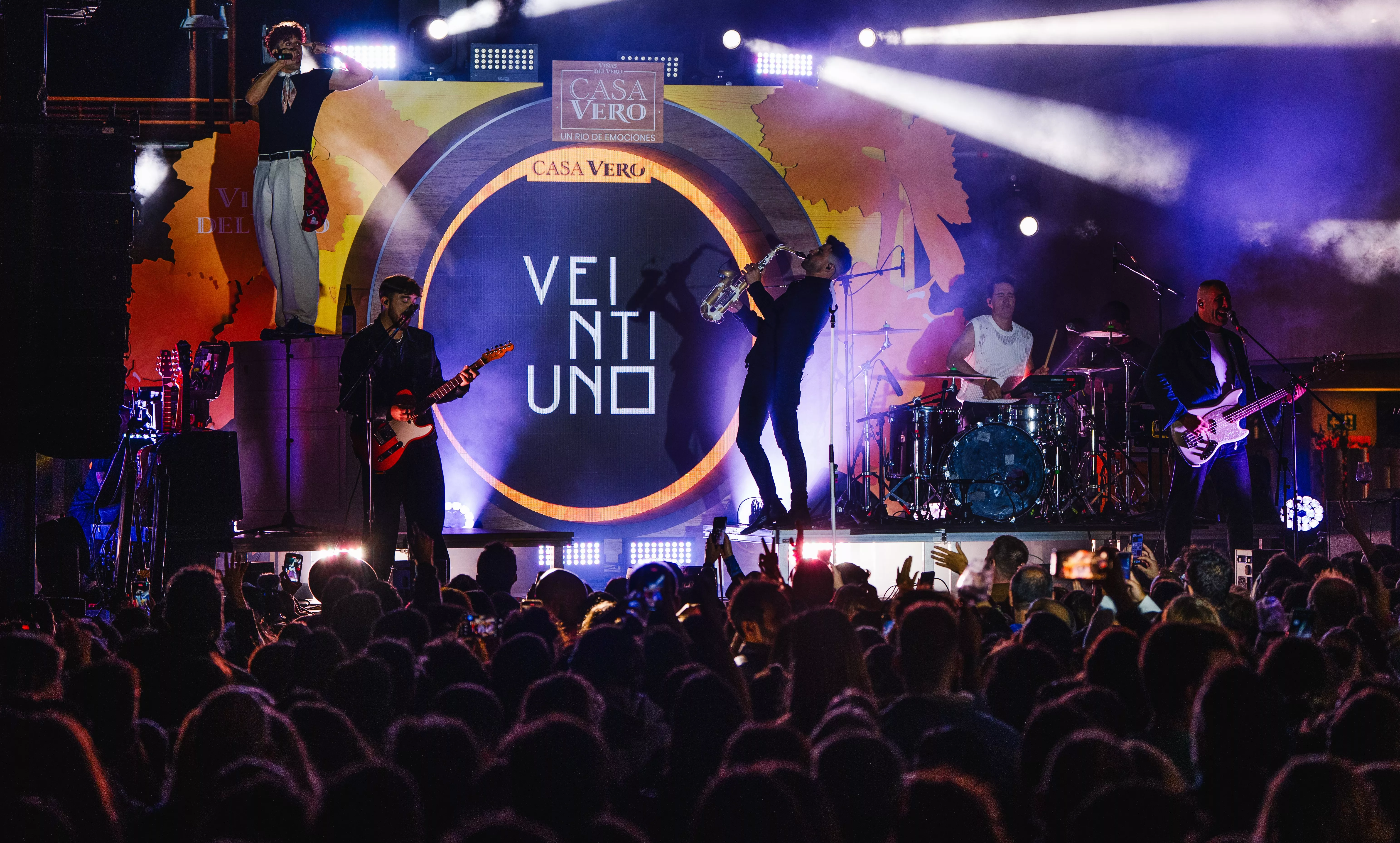 Veintiuno en Casa Vero