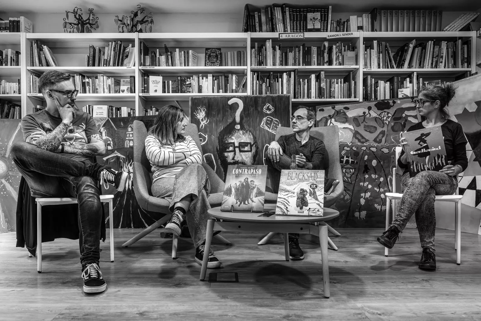 El cómic volverá a tener protagonismo en la octava edición de VillaNoir que acoge este fin de semana Villanúa.