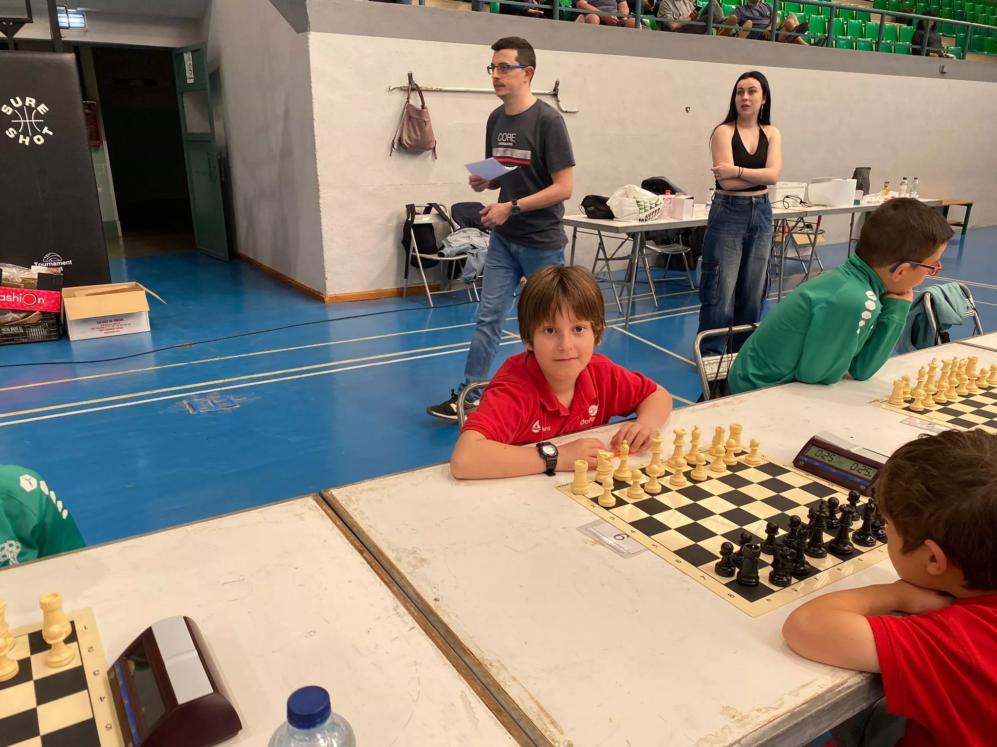 Se ha iniciado el Campeonato Provincial de ajedrez.