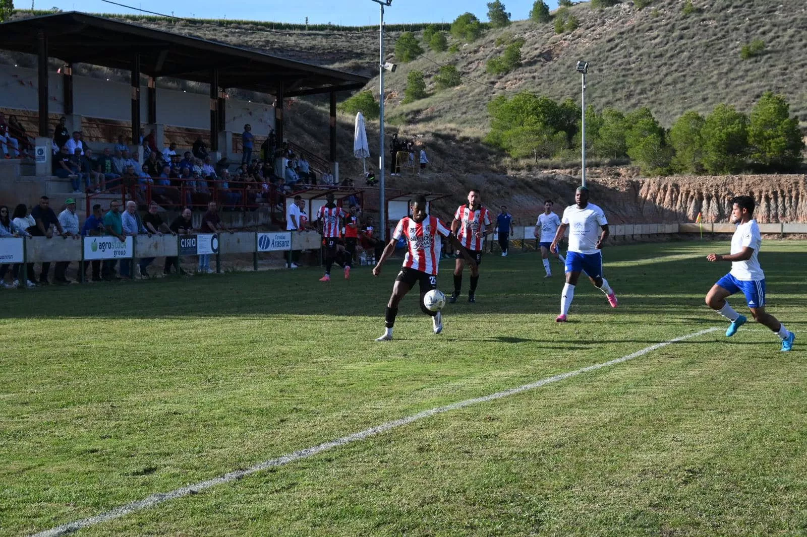 El Ontiñena, ante el partido "más importante de la historia del club"