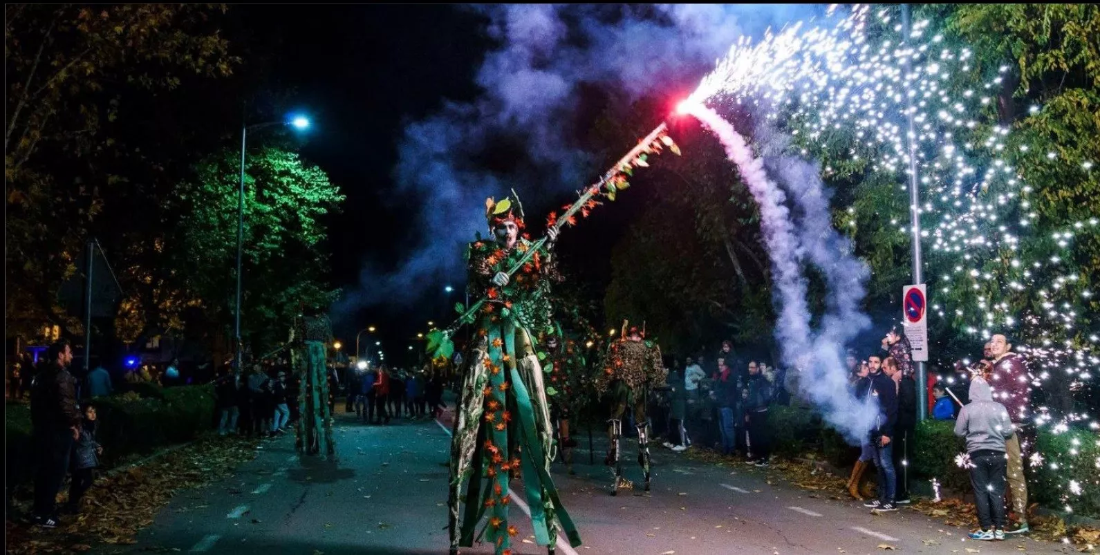 Drakanthux recorrerá la calle de Huesca.