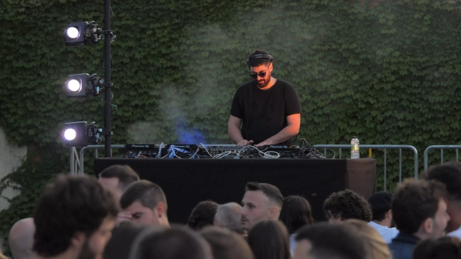 Alex Curreya en la Rematadura. Alex Curreya en la Rematadura.