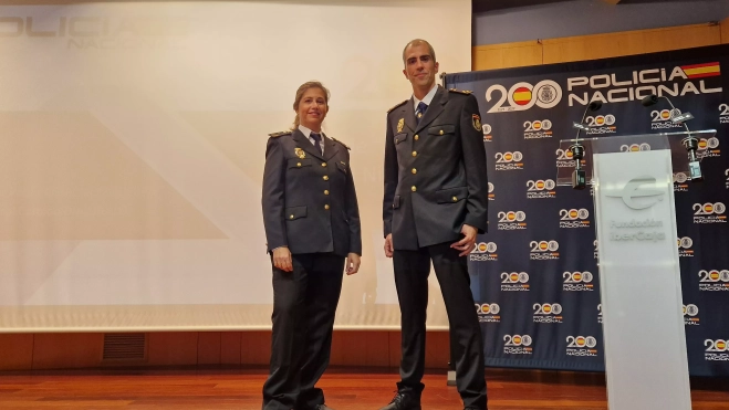 Camino Díaz y Pablo Aguilar. Foto Myriam Martínez Camino Díaz y Pablo Aguilar. Foto Myriam Martínez