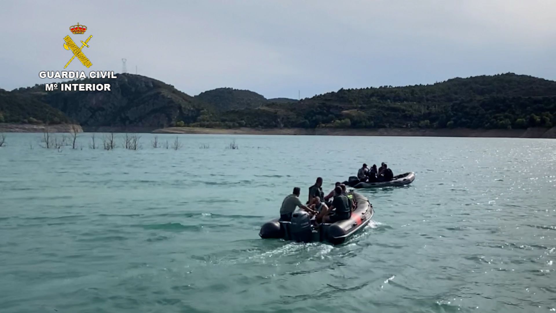 El Grupo de Actividades Subacuáticas, uno de los participantes