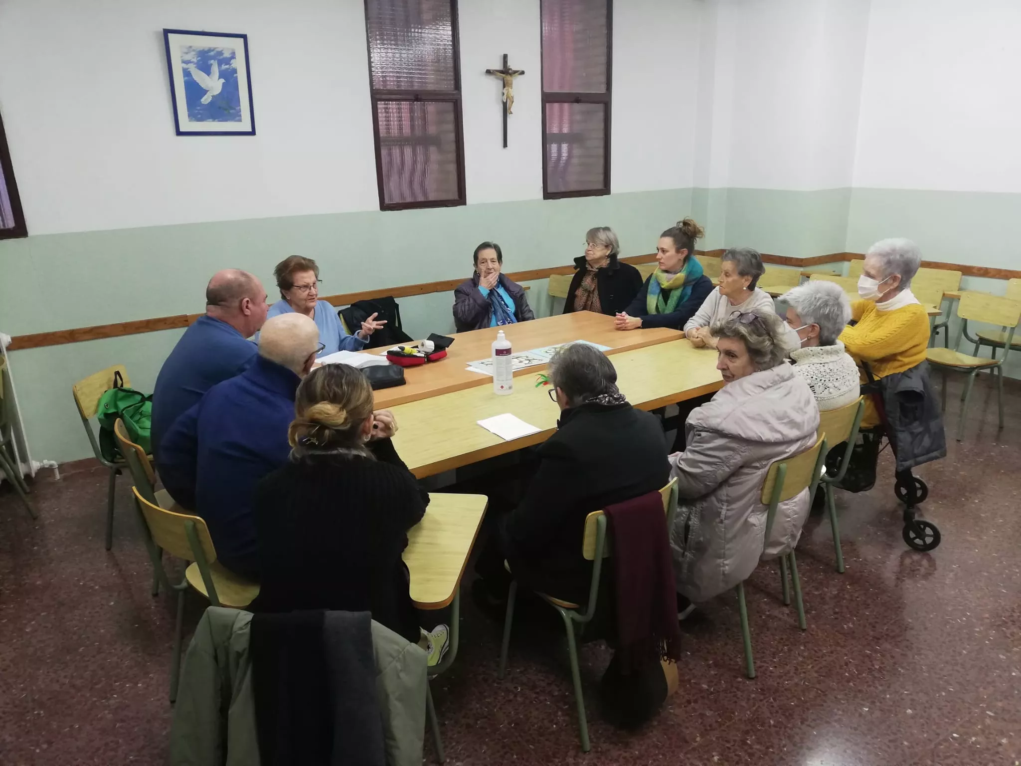 Taller celebrado el "curso" pasado.