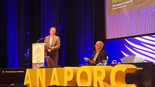 Miguel Sabater durante su exposición en el Congreso. Miguel Sabater durante su exposición en el Congreso.