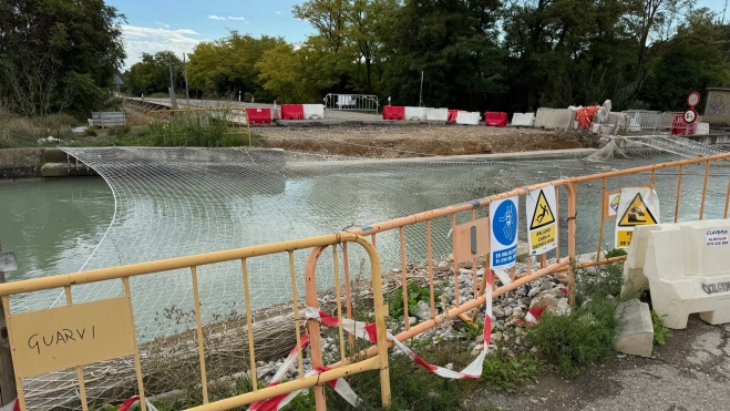 Estado de la obra. Estado de la obra.