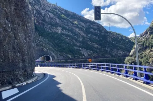 Tramo entre el Congosto de Ventamillo y Campo.