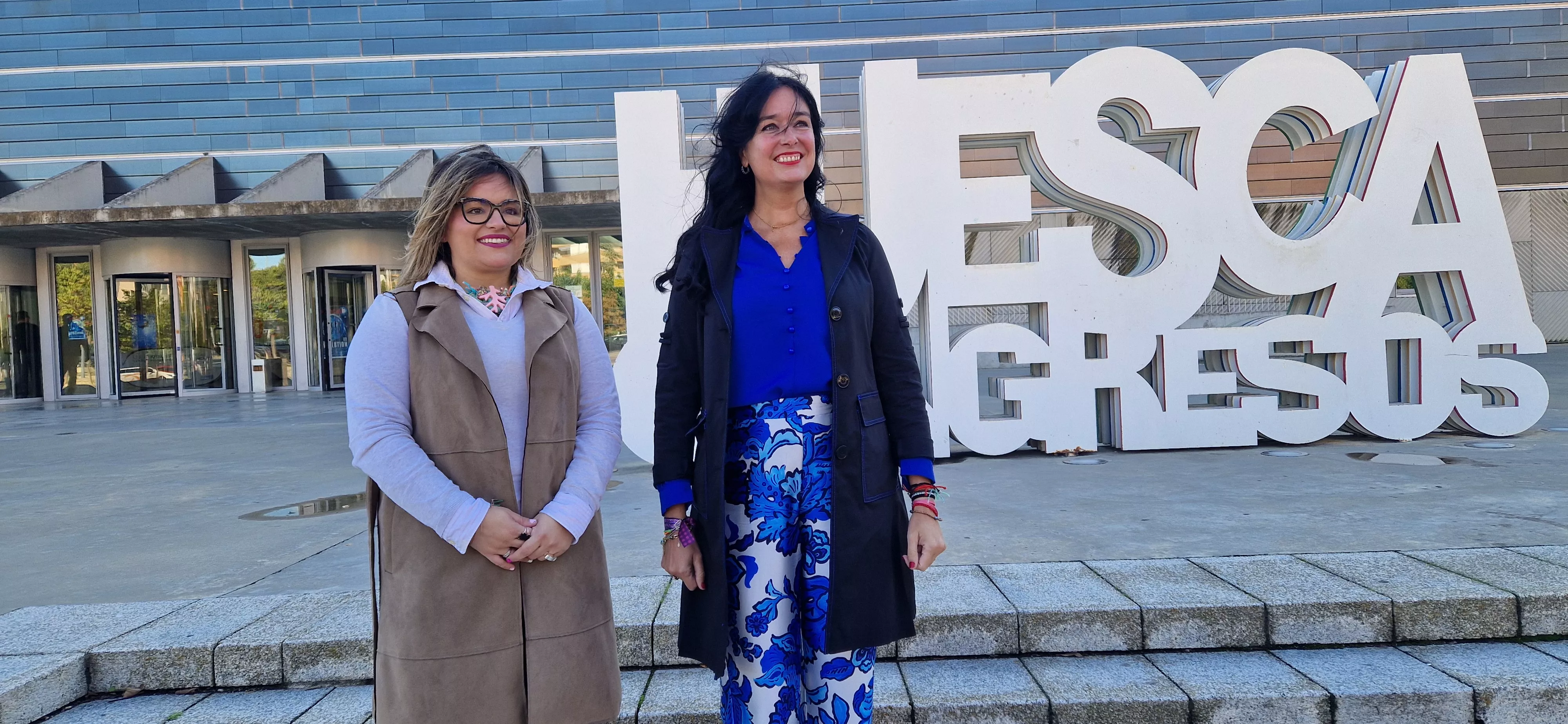 Sonia Latre y Lorena Orduna han presentado el Spin Game. Foto Myriam Martínez