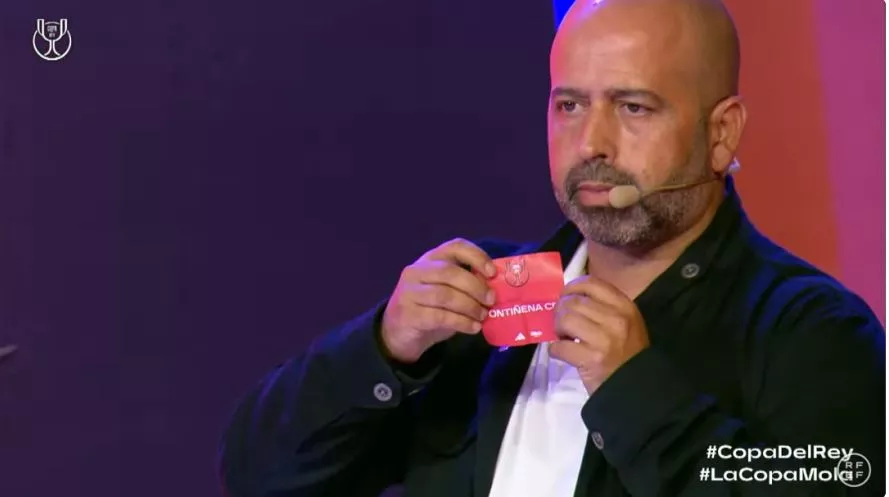 El entrenador del Gévora, con la papeleta del Ontiñena que jugará contra Las Palmas