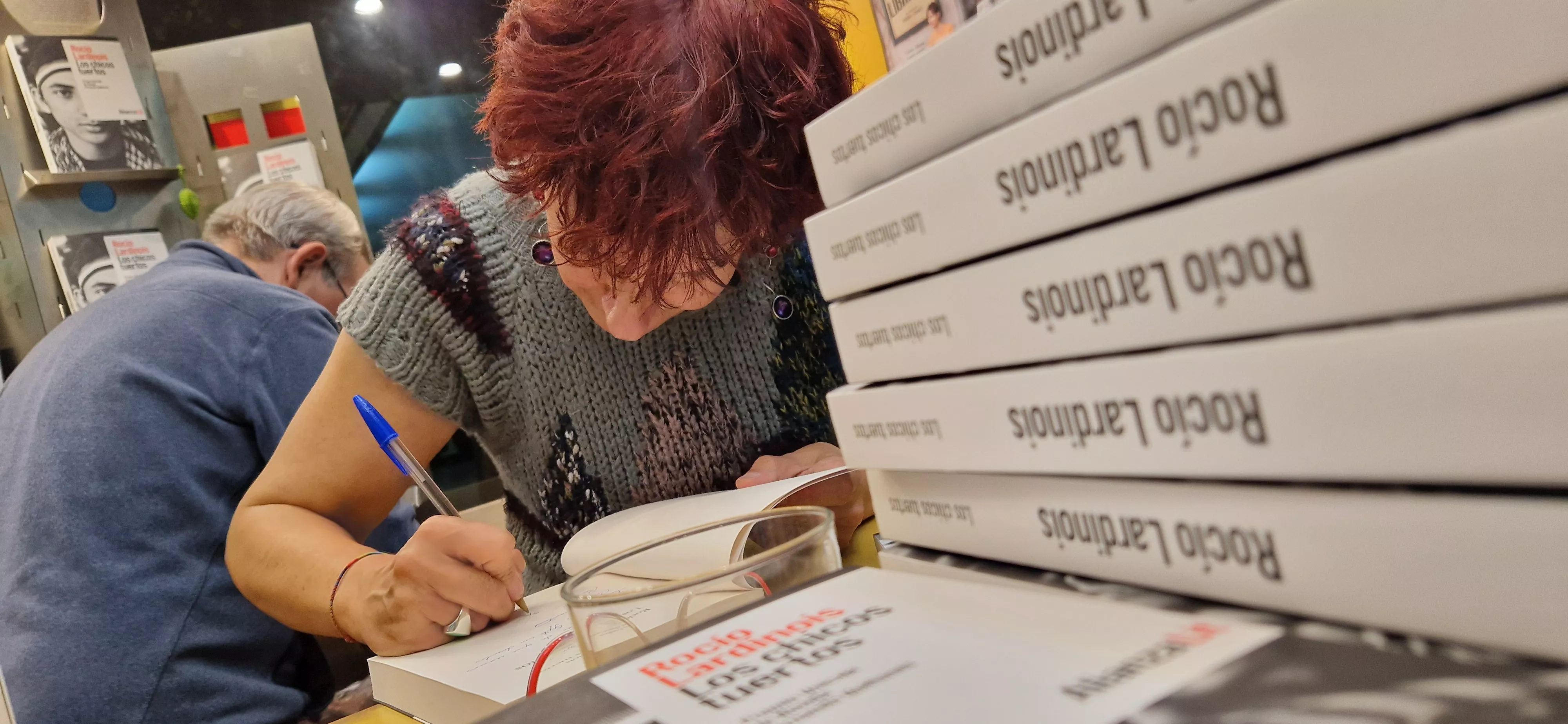  Presentación de Los chicos tuertos de Rocío Lardinois en la Anónima. Foto Myriam Martínez 