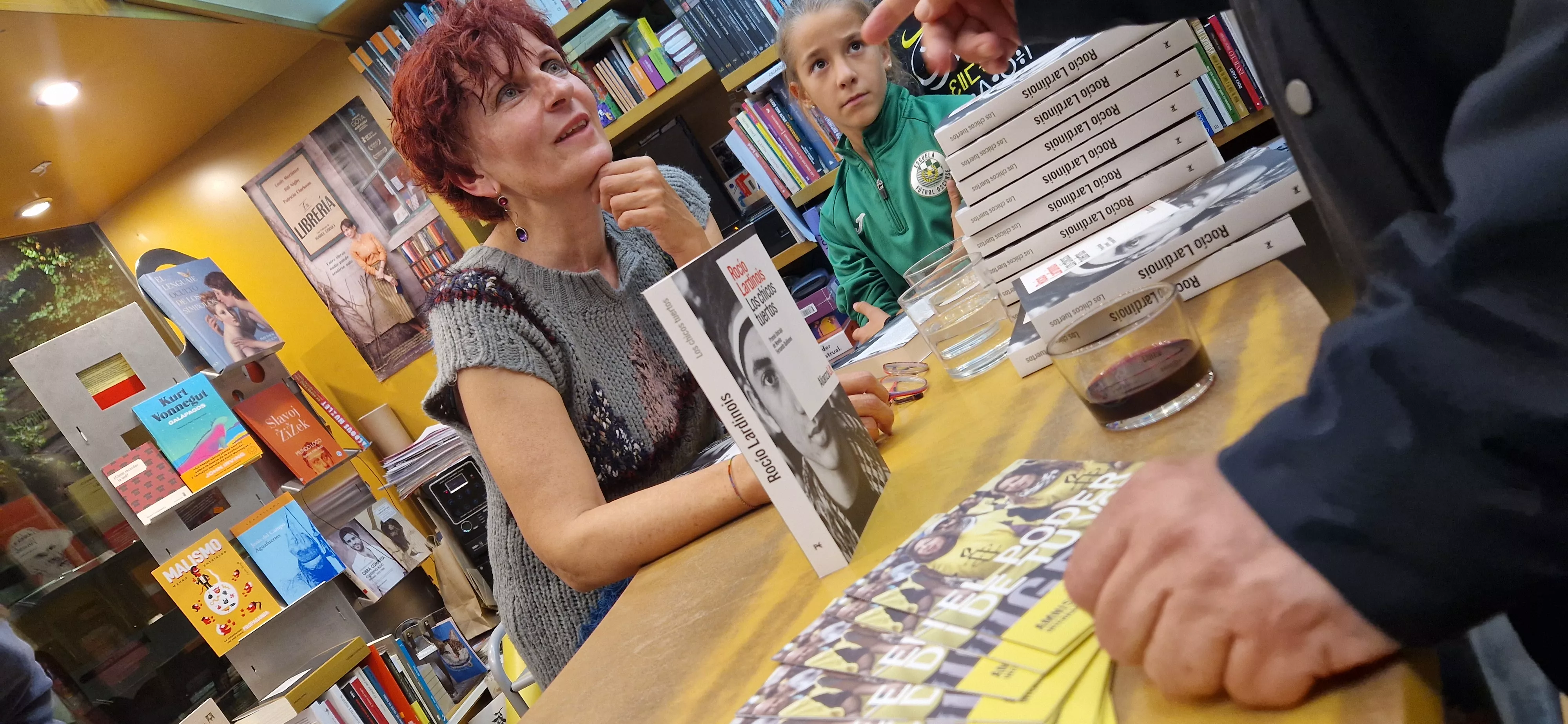  Presentación de Los chicos tuertos de Rocío Lardinois en la Anónima. Foto Myriam Martínez 