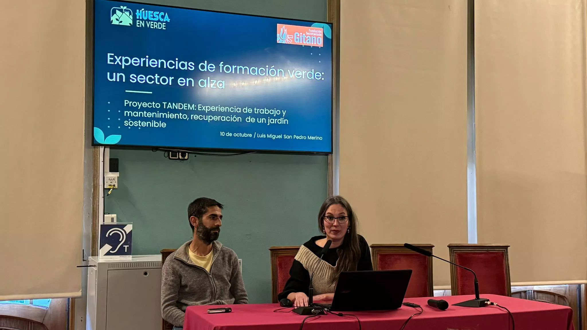 La naturalización urbana como estrategia climática en Huesca