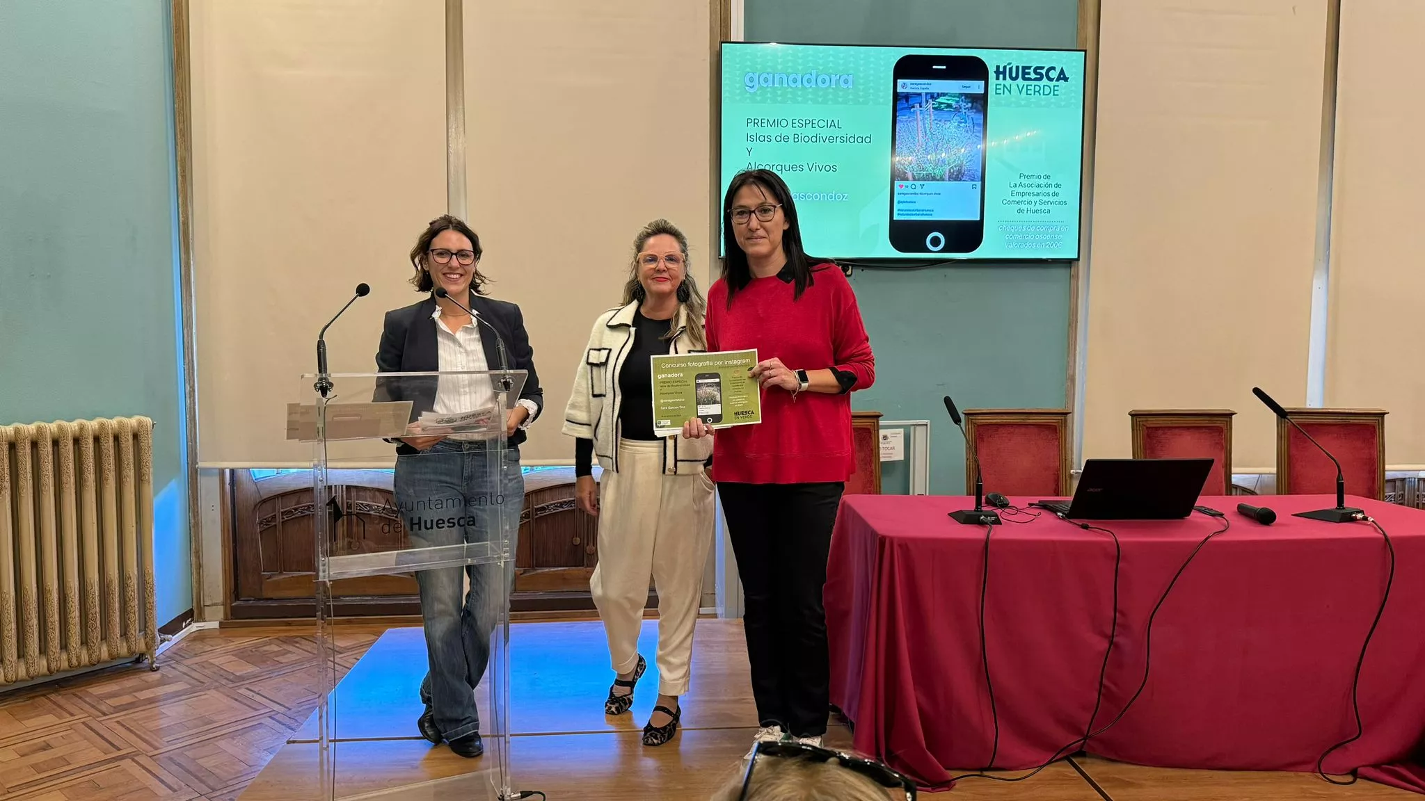 La naturalización urbana como estrategia climática en Huesca