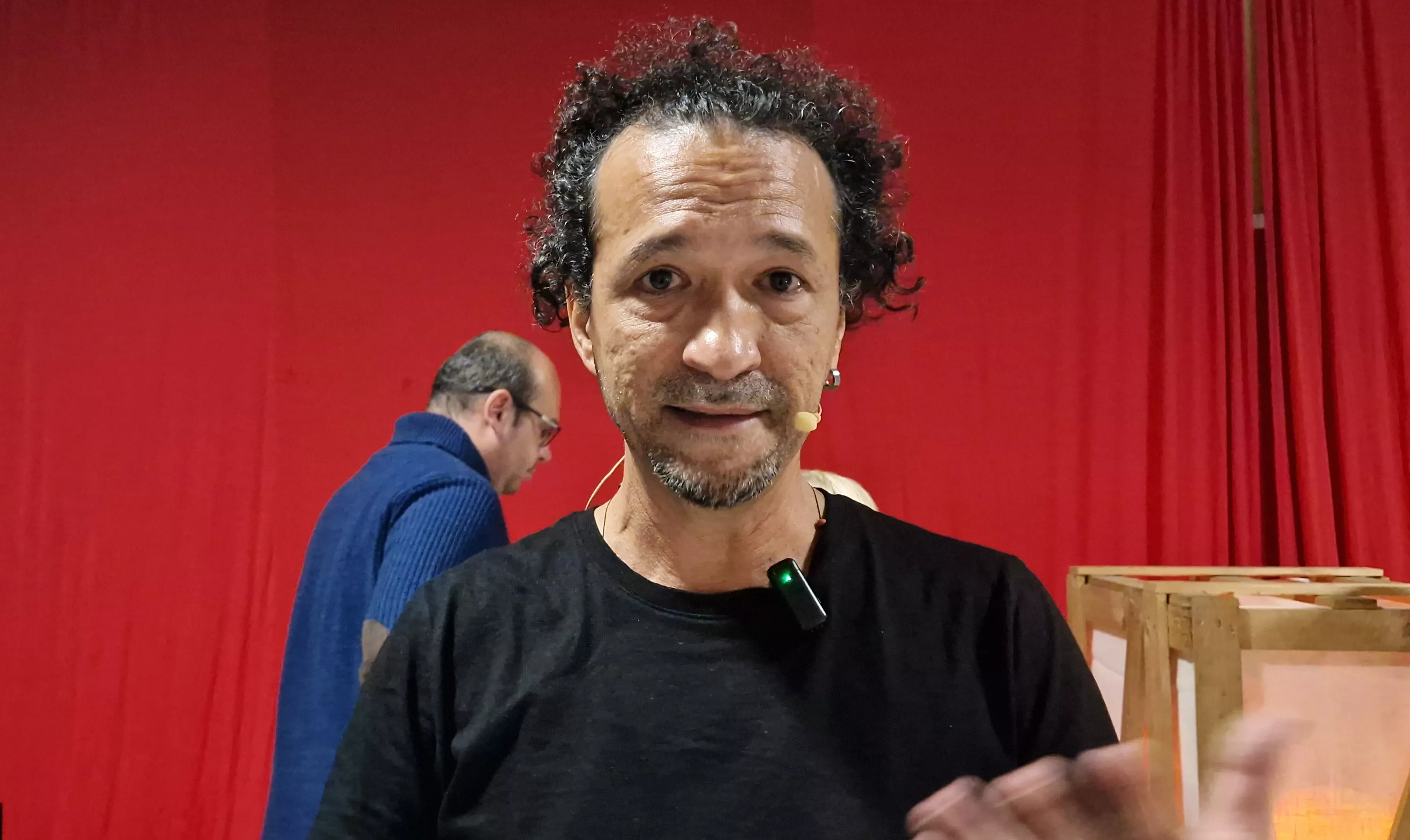 Héctor Castellanos. Foto Myriam Martínez