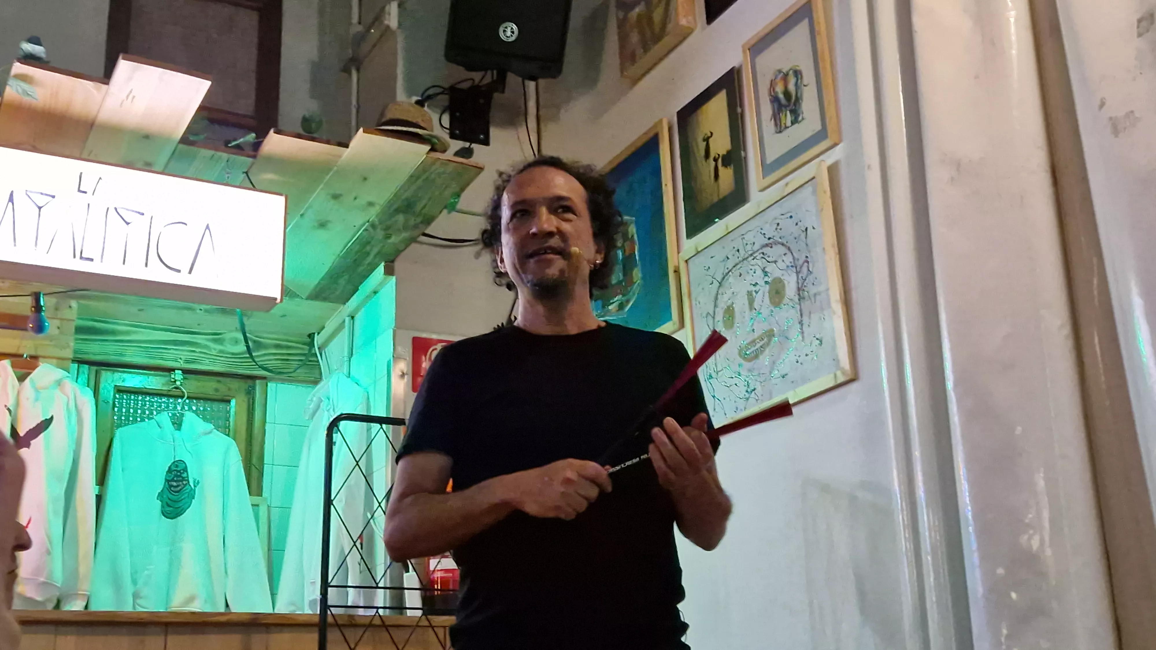 Héctor Castellanos. Foto Myriam Martínez