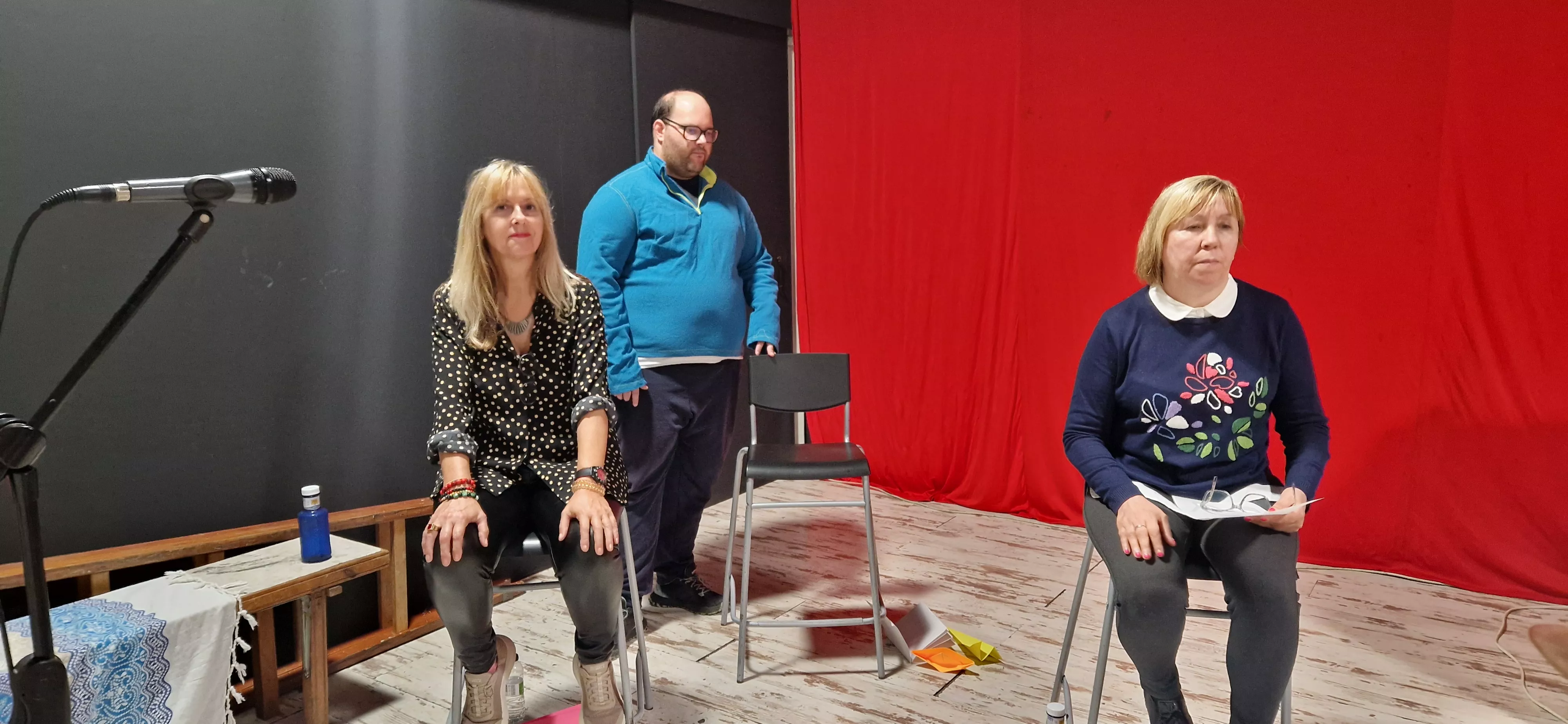 Movida poética con Versonoros y Arcadia en La Catalítica. Foto Myriam Martínez 