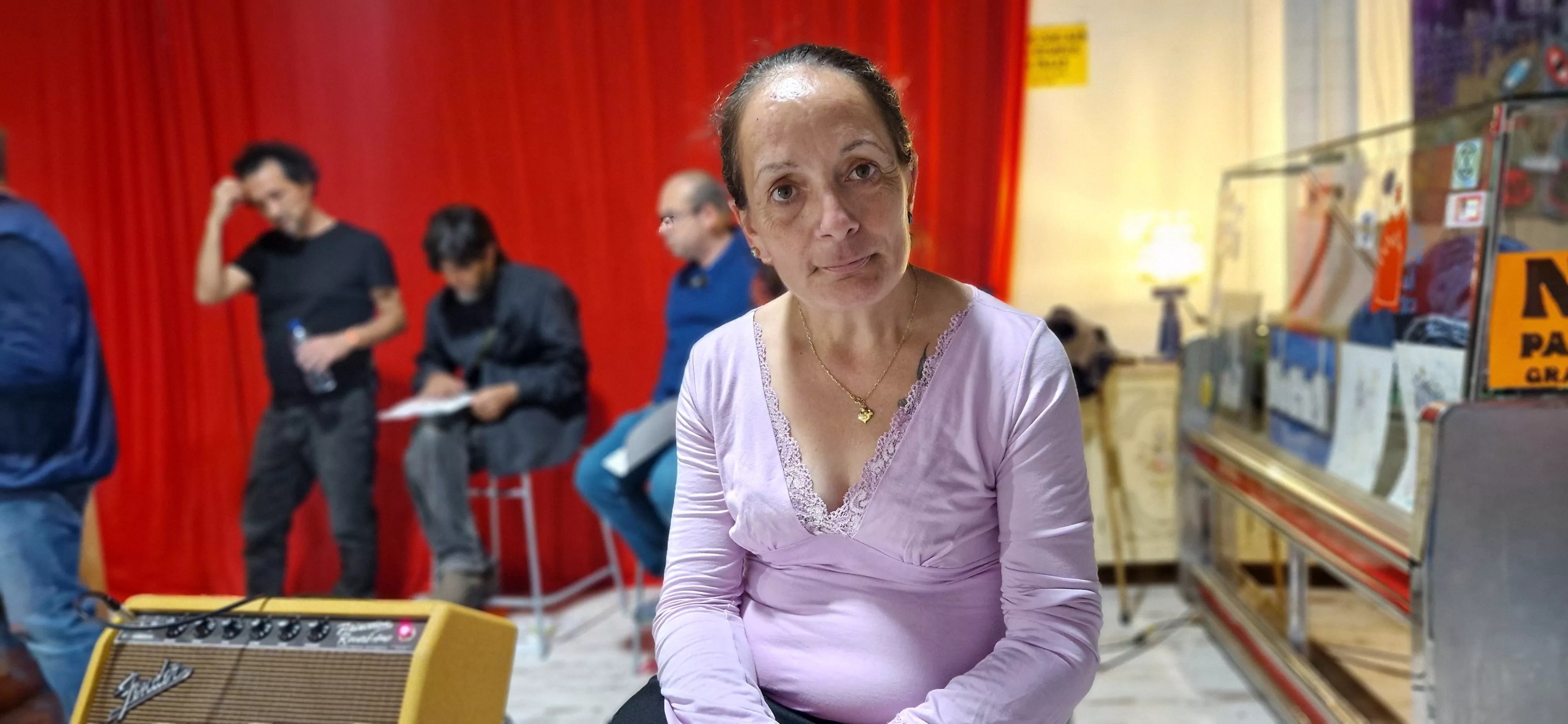 Movida poética con Versonoros y Arcadia en La Catalítica. Foto Myriam Martínez 