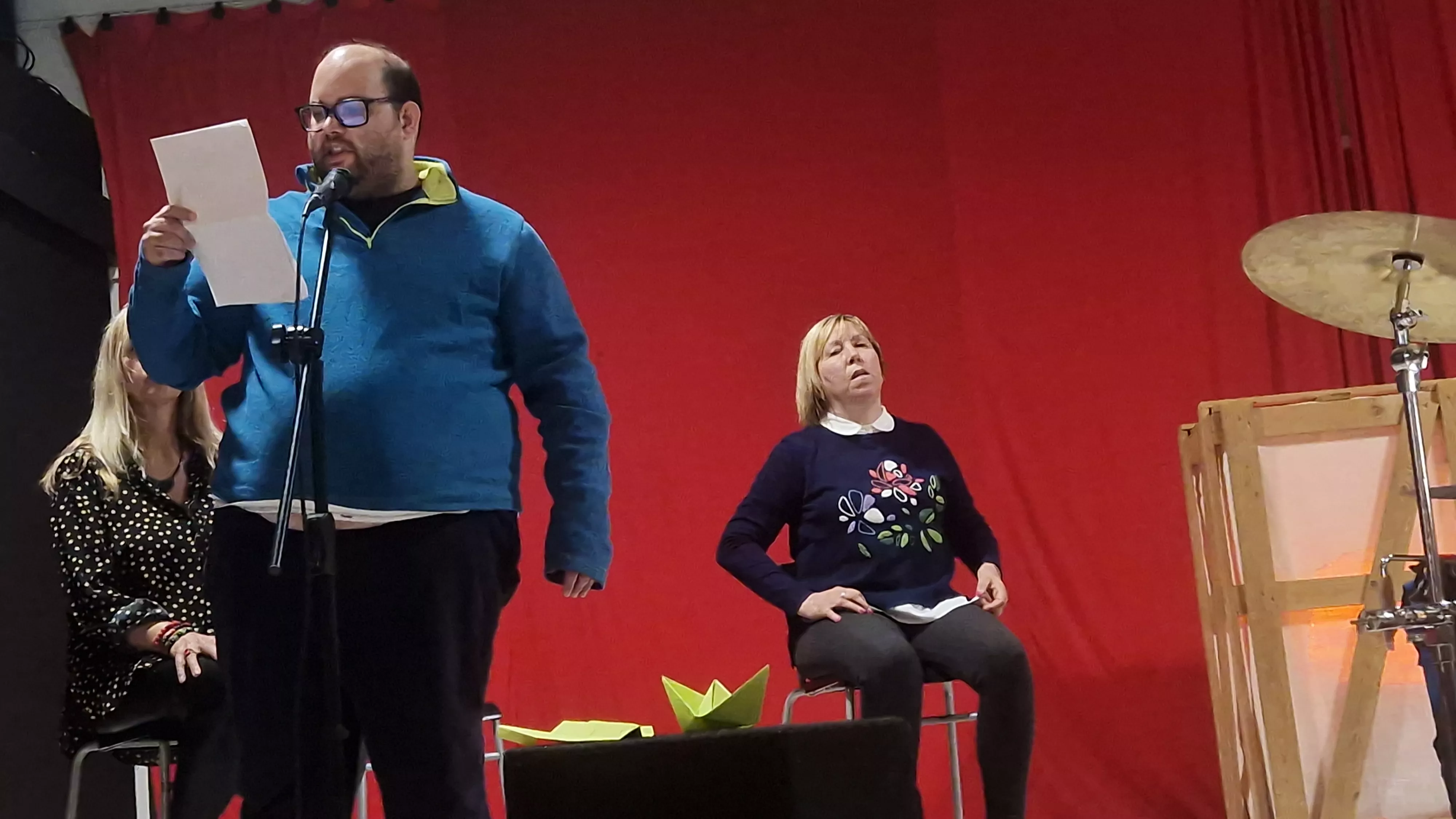 Movida poética con Versonoros y Arcadia en La Catalítica. Foto Myriam Martínez 