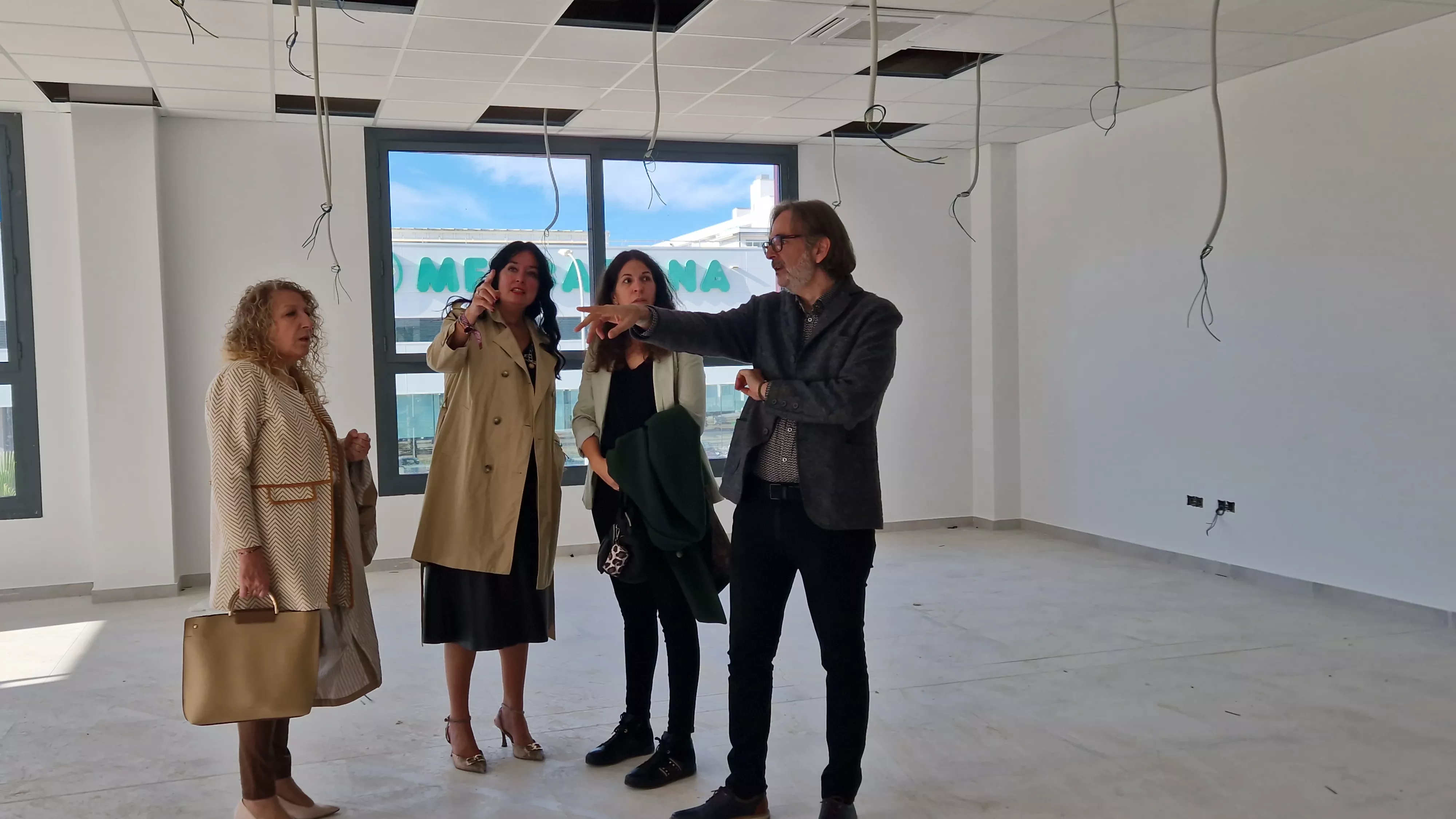 Nuevo Espacio Conexión. Foto Myriam Martínez