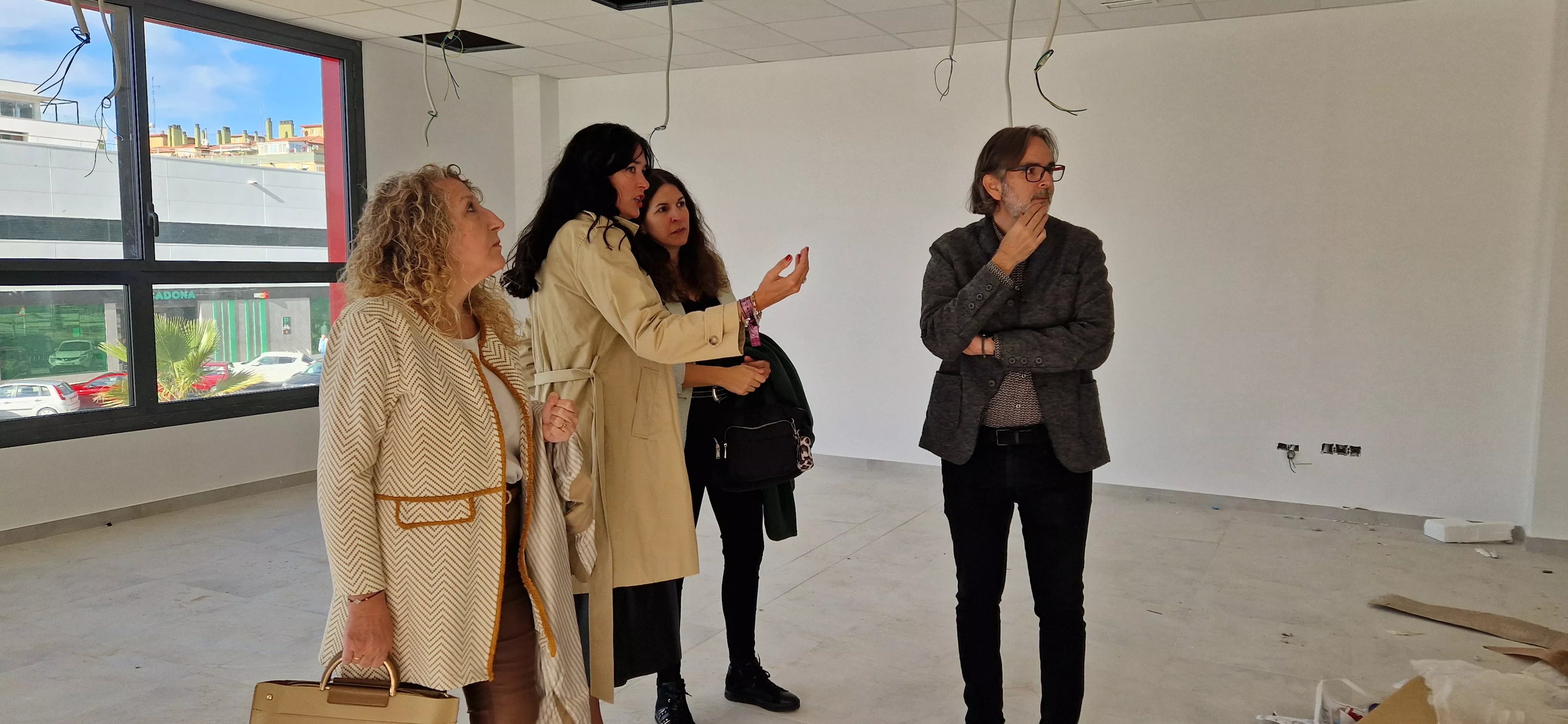 Nuevo Espacio Conexión. Foto Myriam Martínez