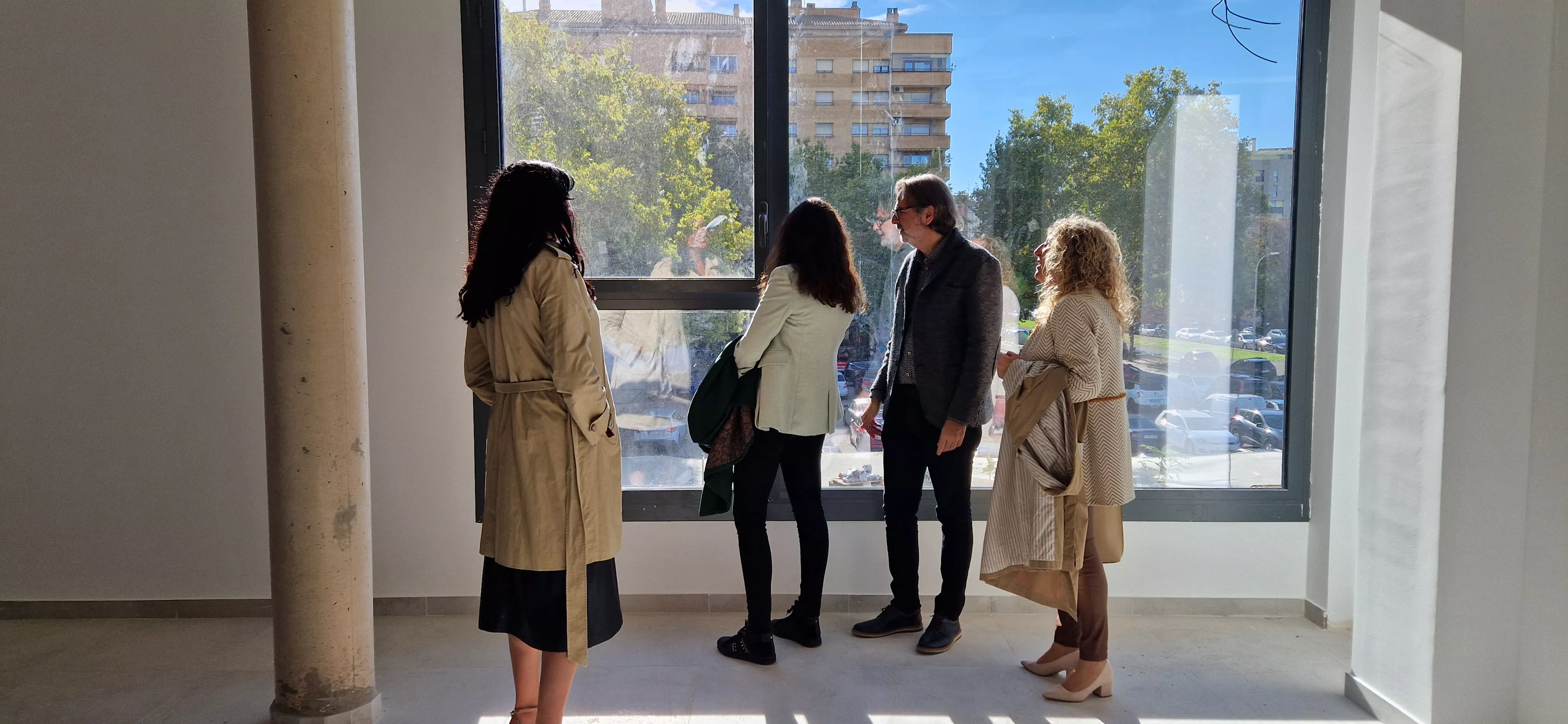 Nuevo Espacio Conexión. Foto Myriam Martínez