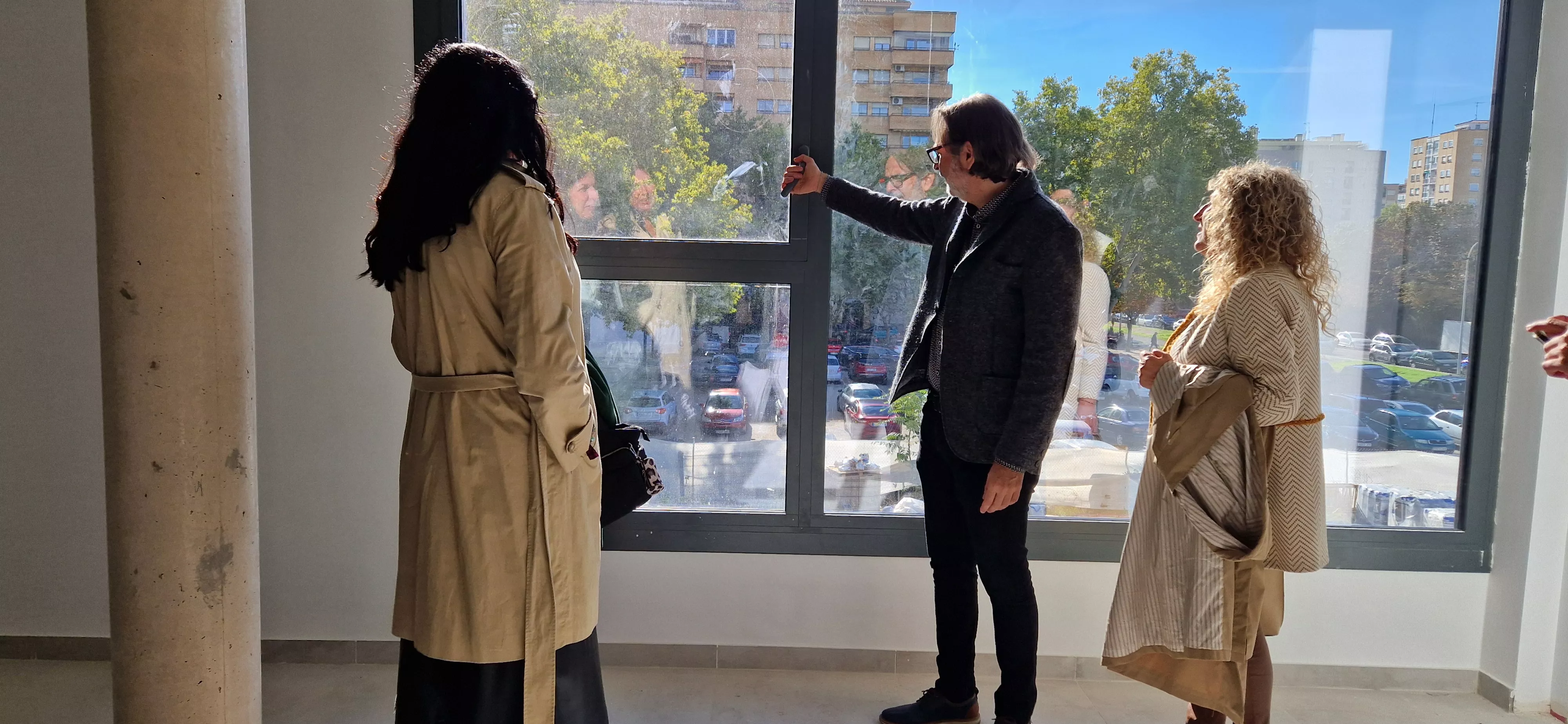 Nuevo Espacio Conexión. Foto Myriam Martínez