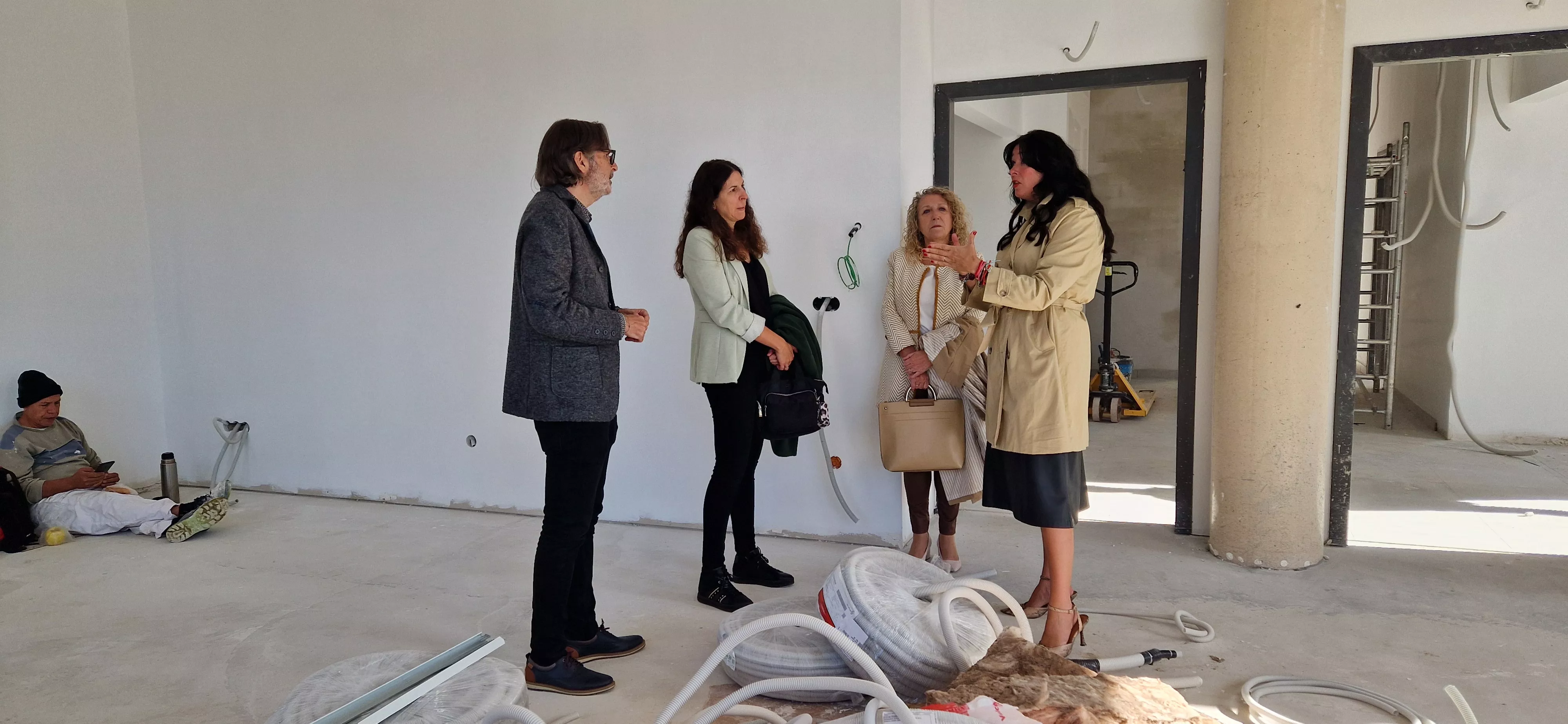 Nuevo Espacio Conexión. Foto Myriam Martínez