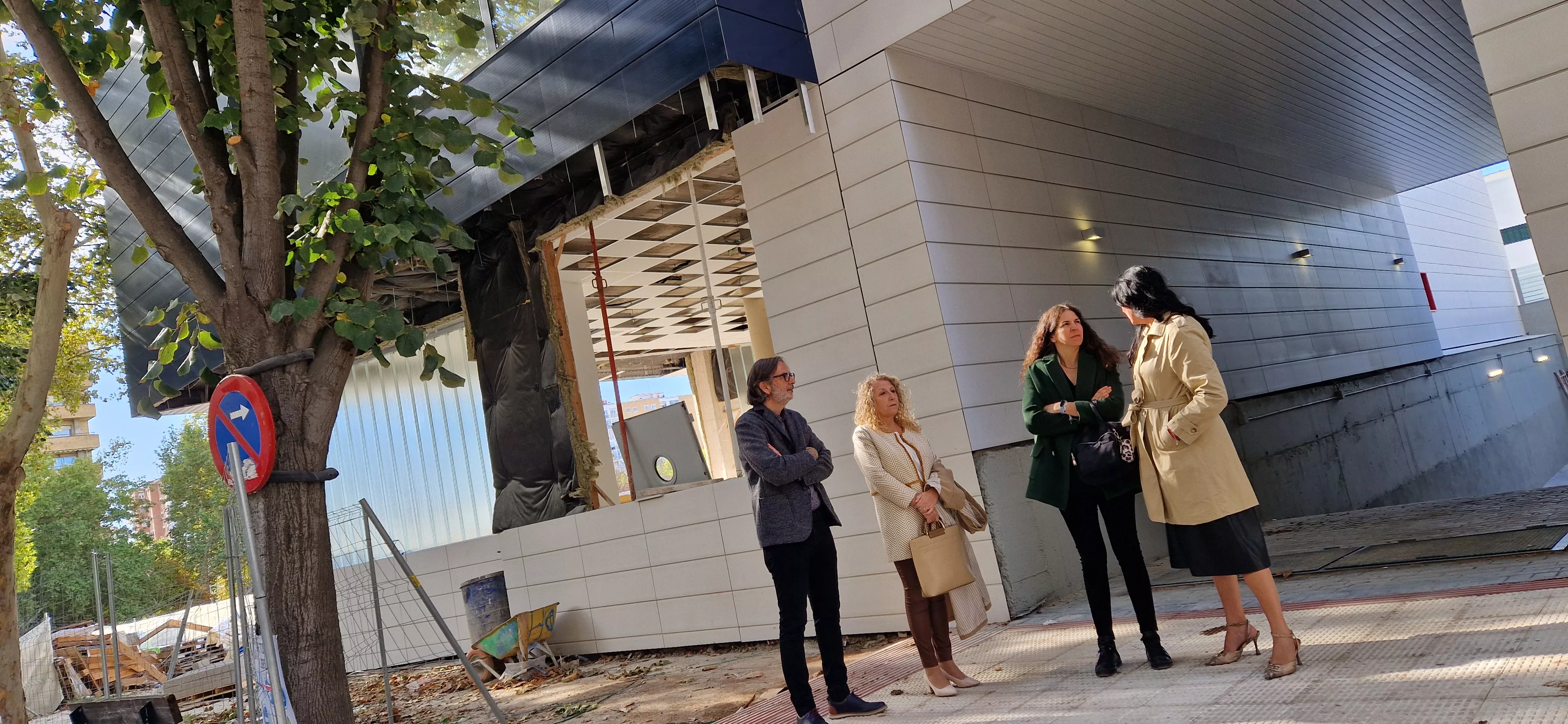 Nuevo Espacio Conexión. Foto Myriam Martínez