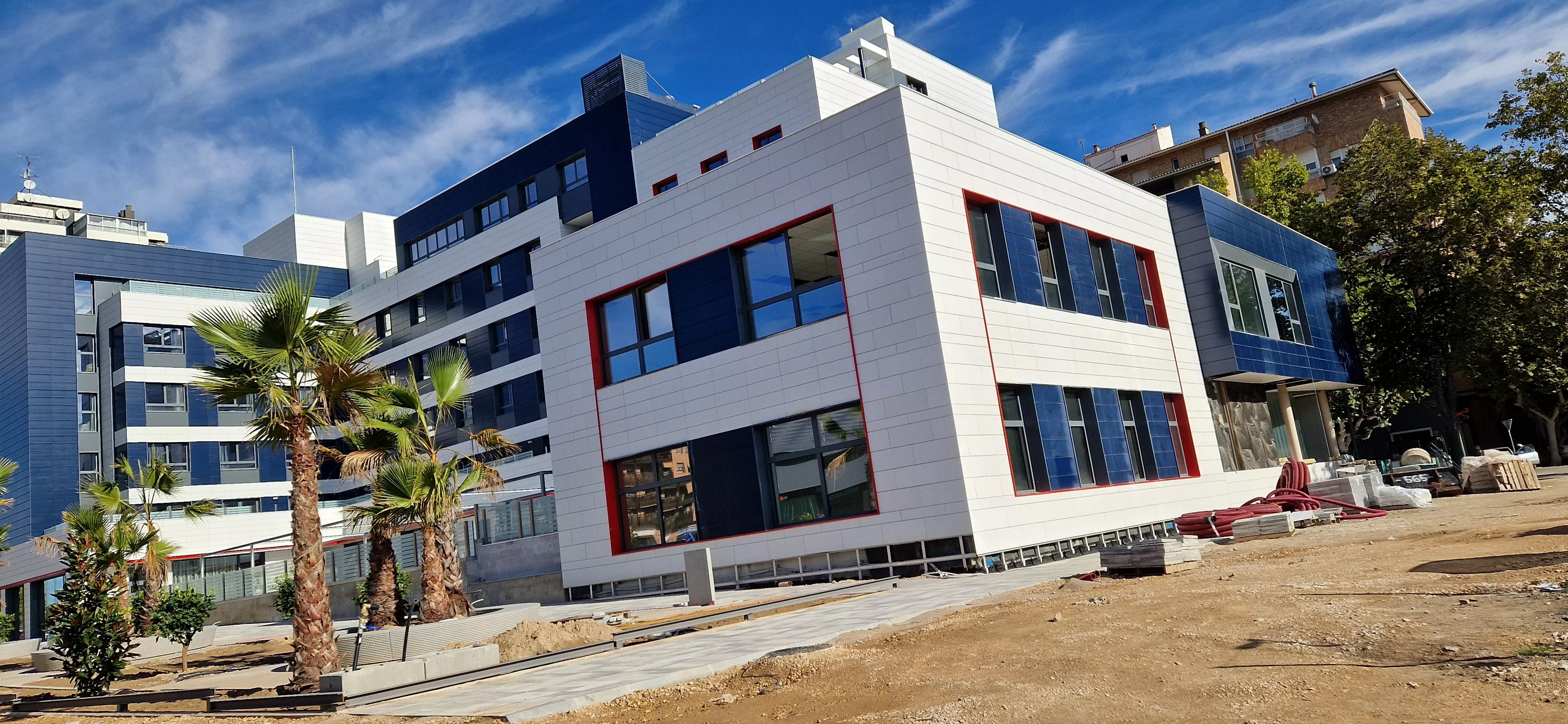 La alcaldesa espera que el espacio Huesca Conexión esté listo antes de final de año. Foto Myriam Martínez La alcaldesa espera que el espacio Huesca Conexión esté listo antes de final de año. Foto Myriam Martínez