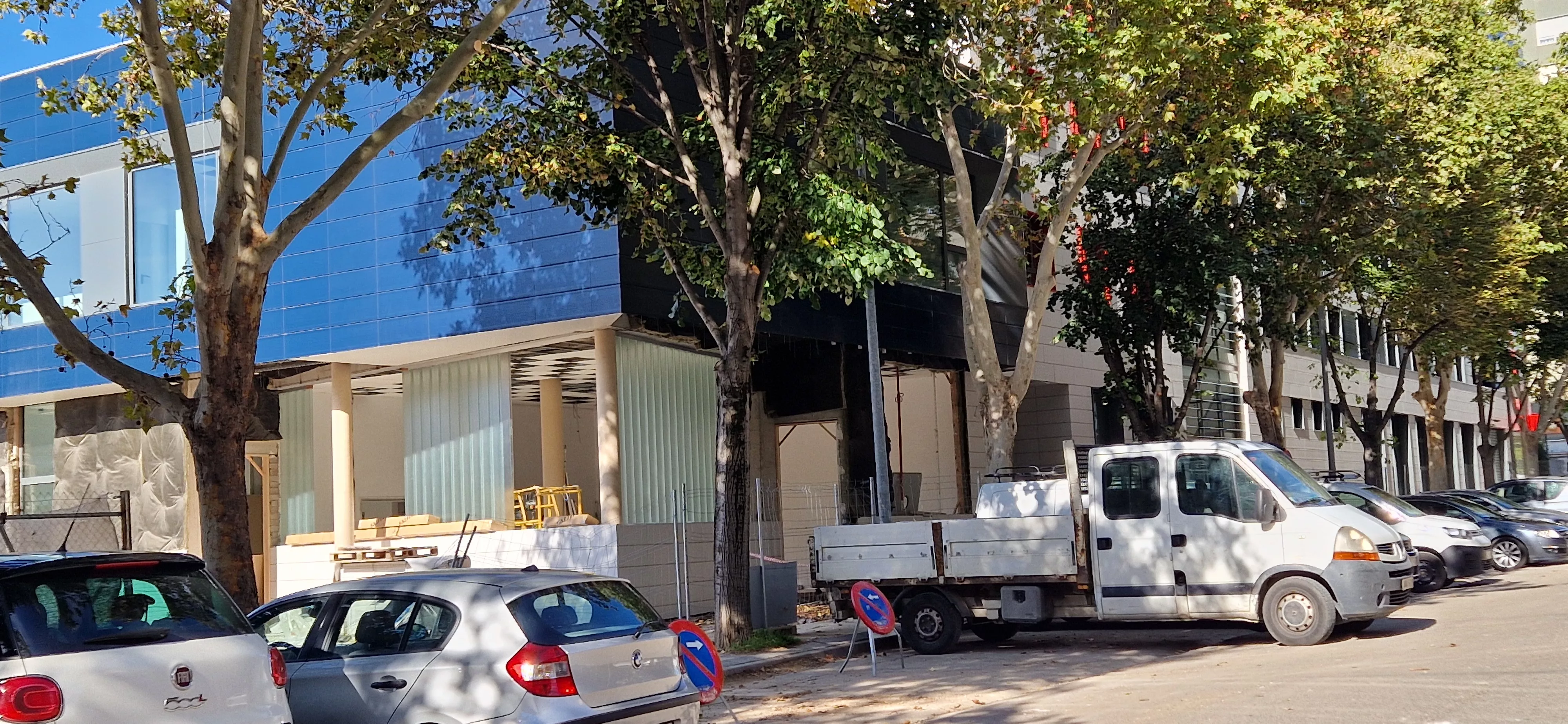 Exterior del nuevo Espacio Conexión. Foto Myriam Martínez