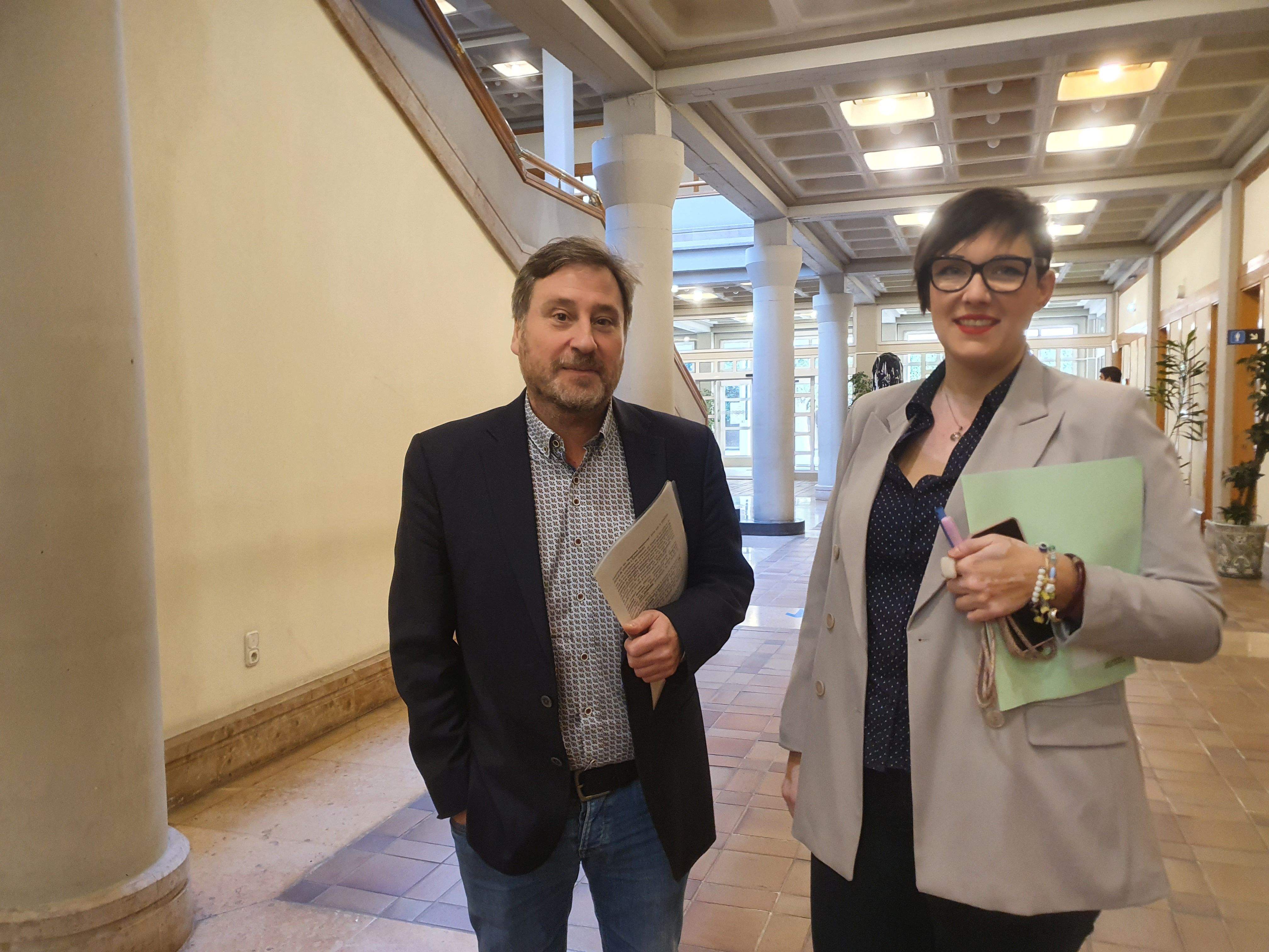 José Luis Soro y Verónica Villagrasa han presentado el Programa Camineros