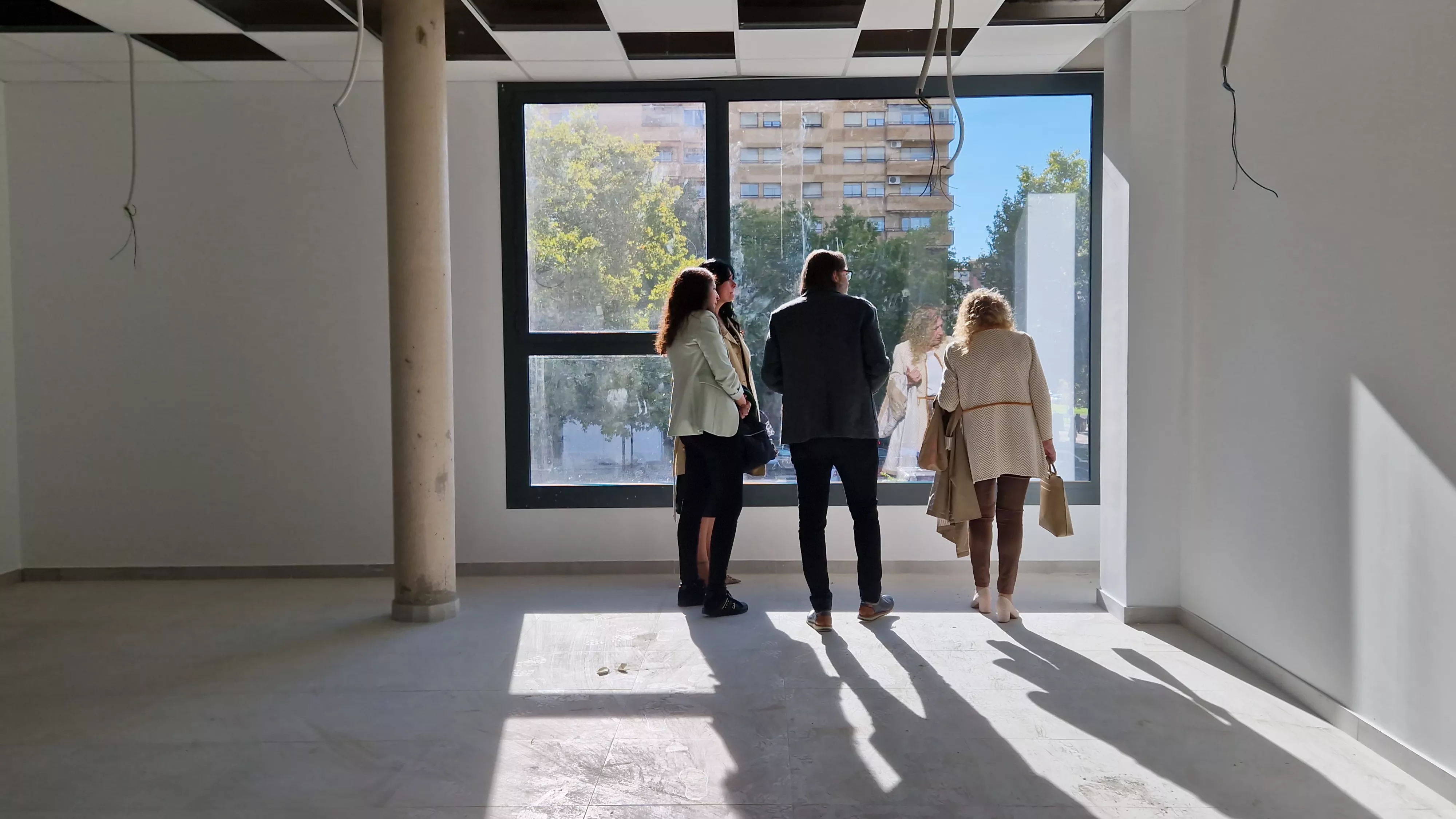 Nuevo Espacio Conexión. Foto Myriam Martínez